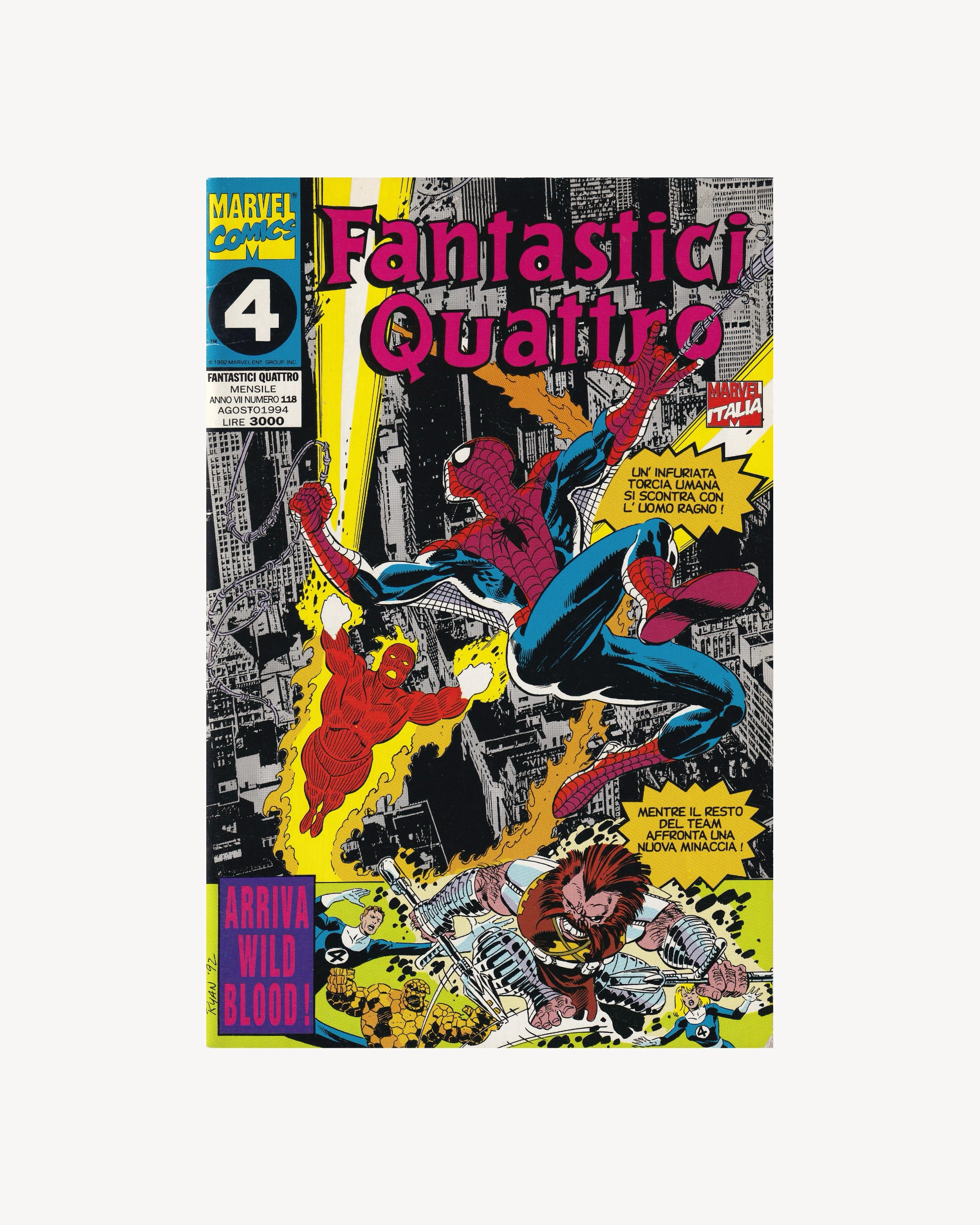 Fantastici Quattro n.118 1994 Comics Marvel Comics