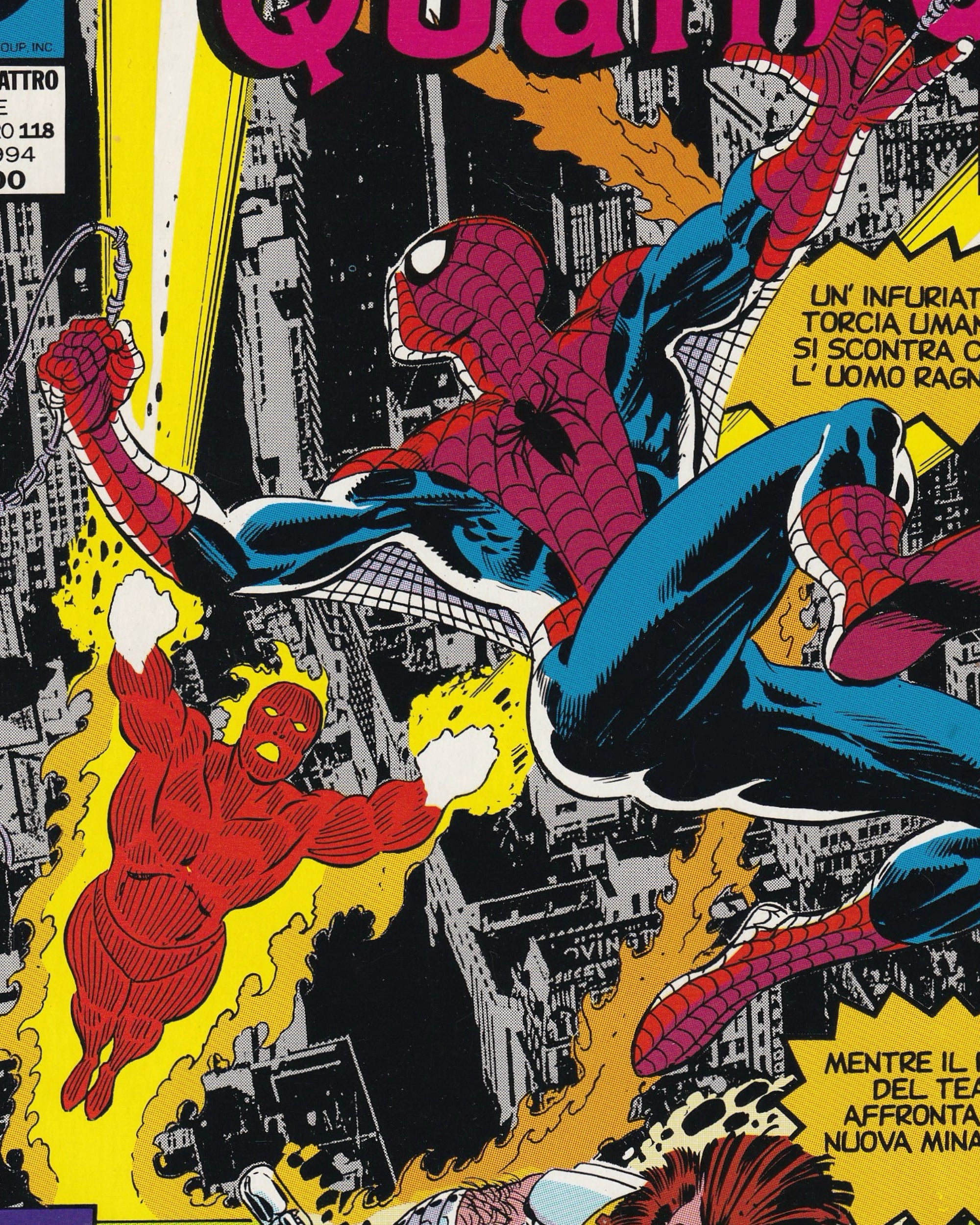 Fantastici Quattro n.118 1994 Comics Marvel Comics