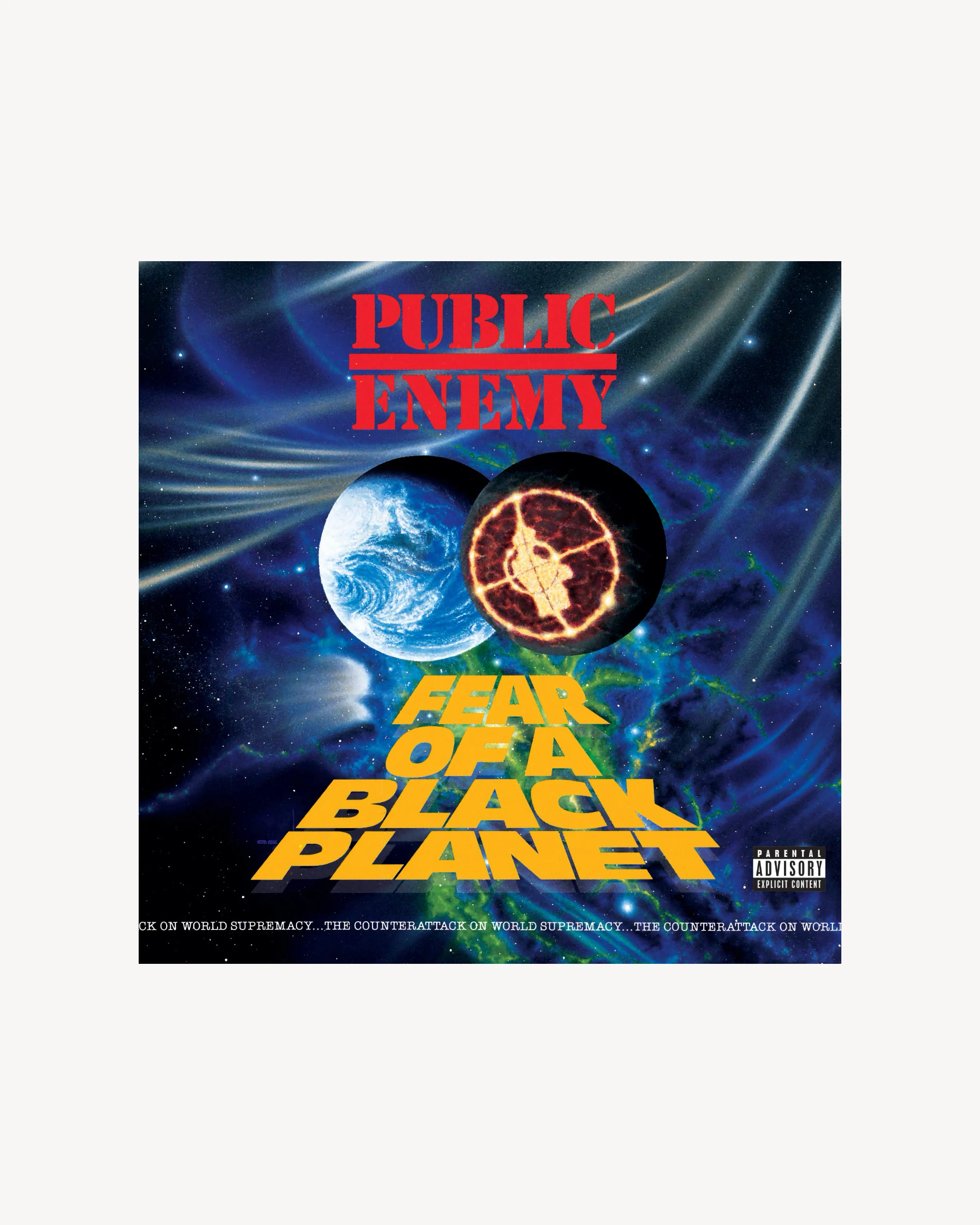 Fear of a Black Planet - Public Enemy 2014 LP Def Jam Recordings