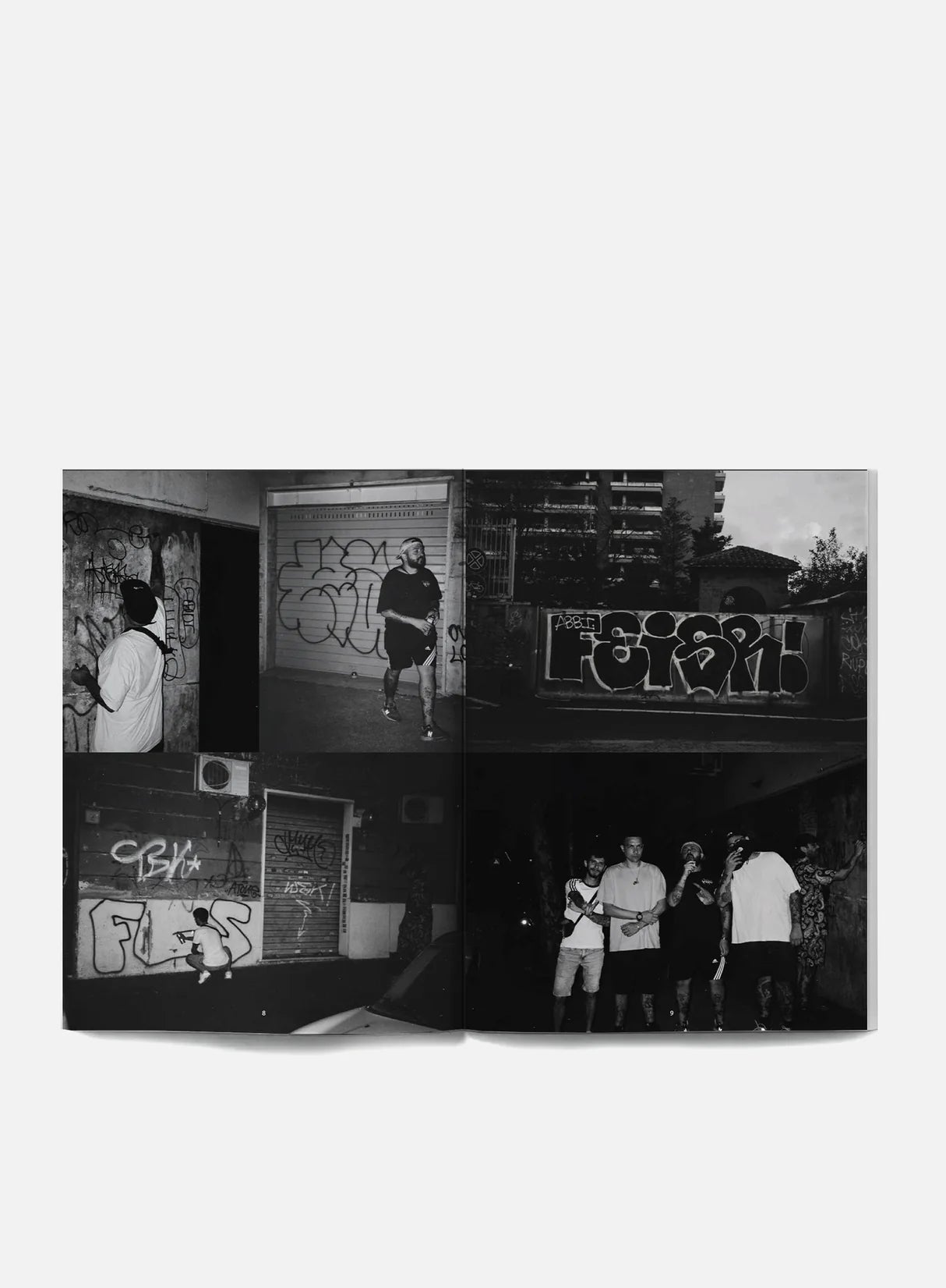 Fuck You Too - Feis Crew Art Books Feis Roma