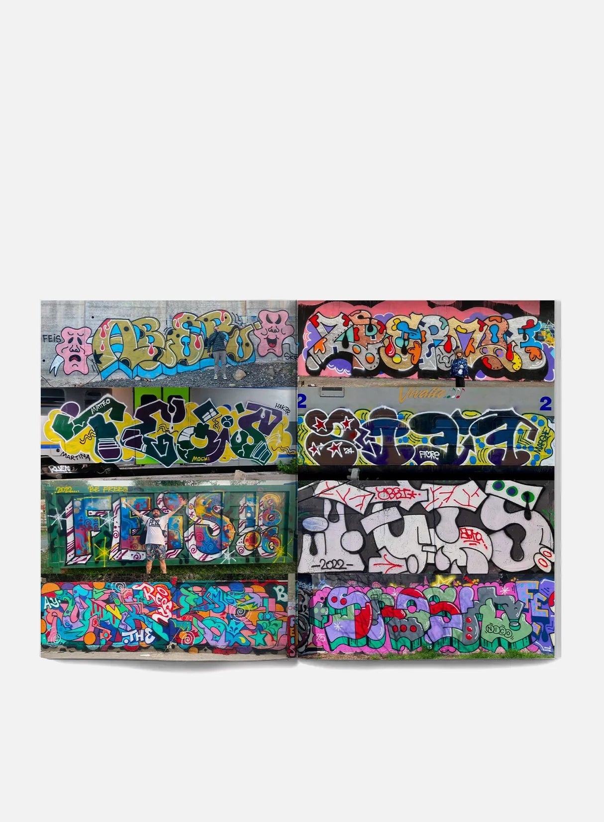 Fuck You Too - Feis Crew Art Books Feis Roma