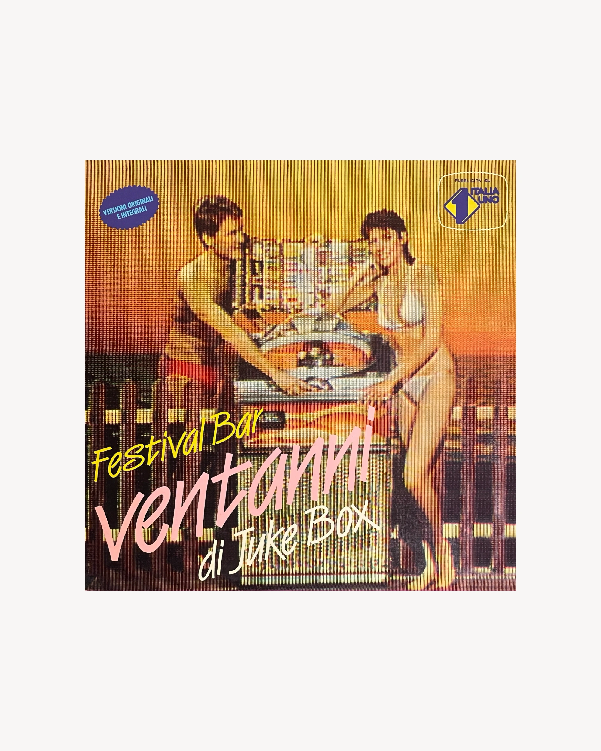 Festival Bar Ventanni di Juke Box LP Polygram Dischi