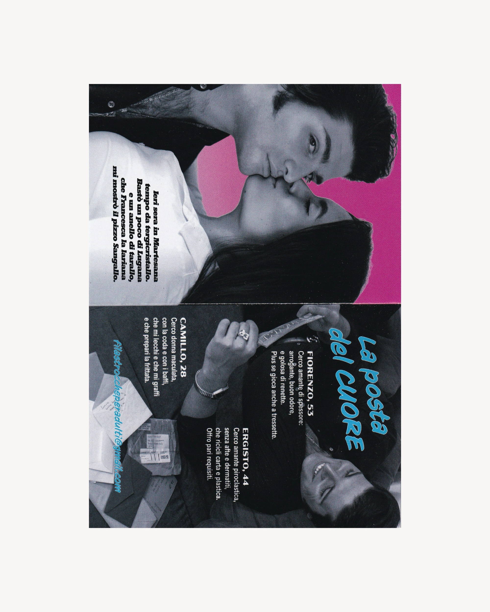 Filastrocche per Adulti vol.2 - Love me Tinder Mags & Zines Filastrocche per Adulti