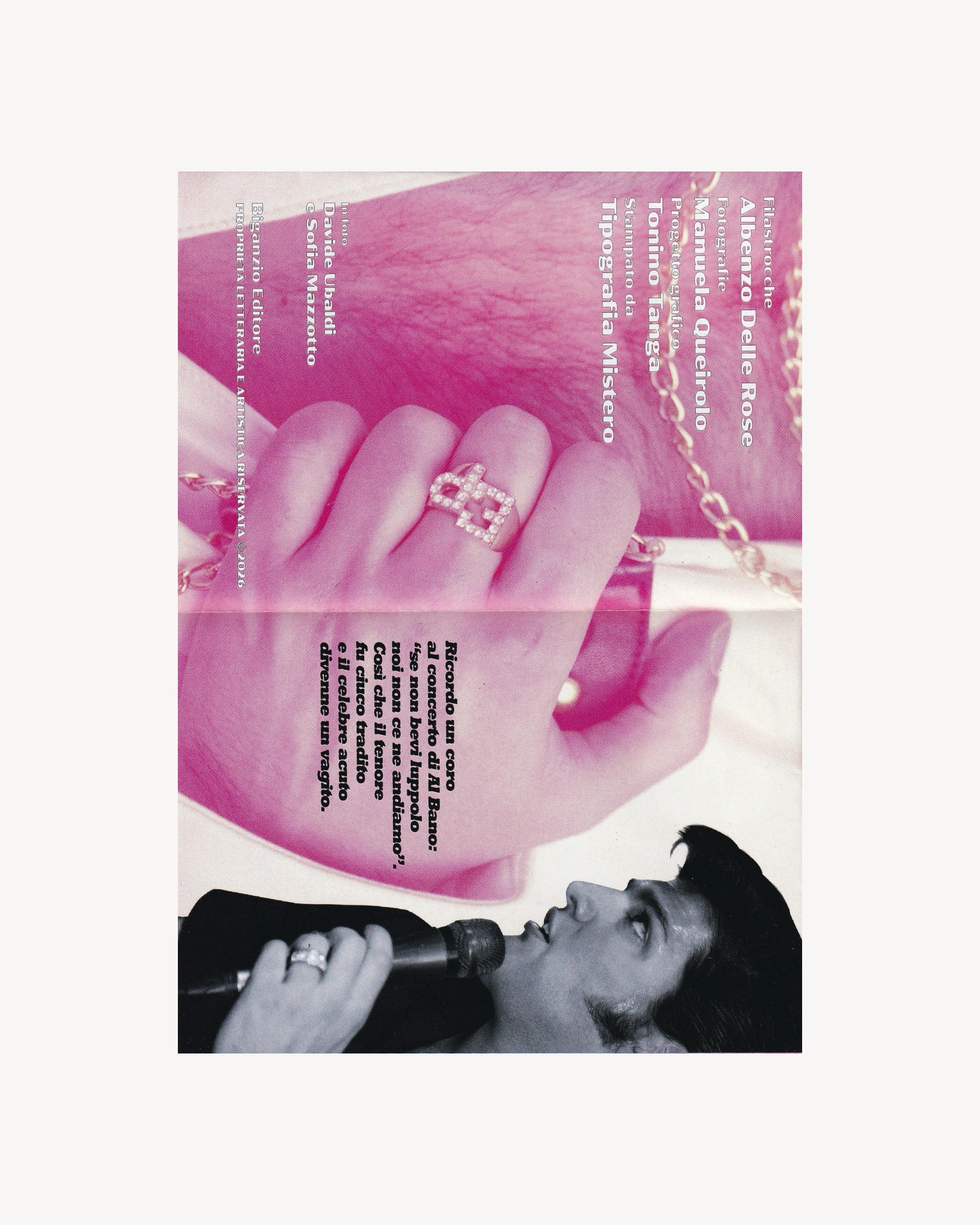 Filastrocche per Adulti vol.2 - Love me Tinder Mags & Zines Filastrocche per Adulti