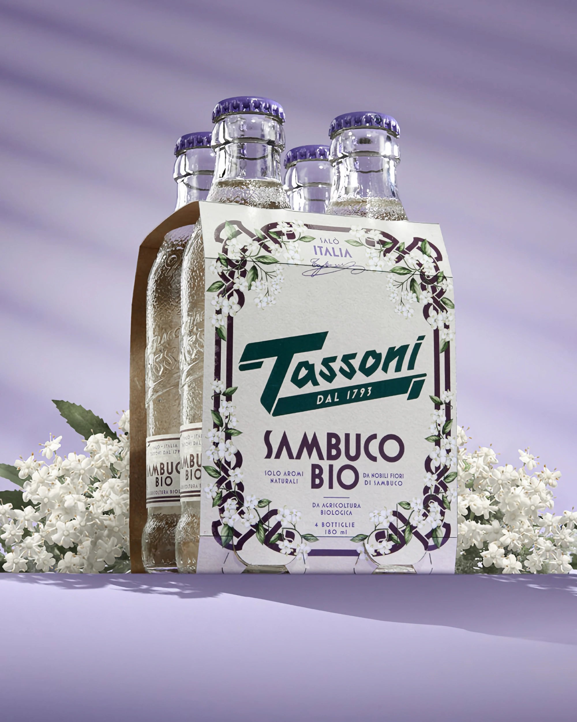 Fiori di Sambuco Tassoni Drinks Tassoni