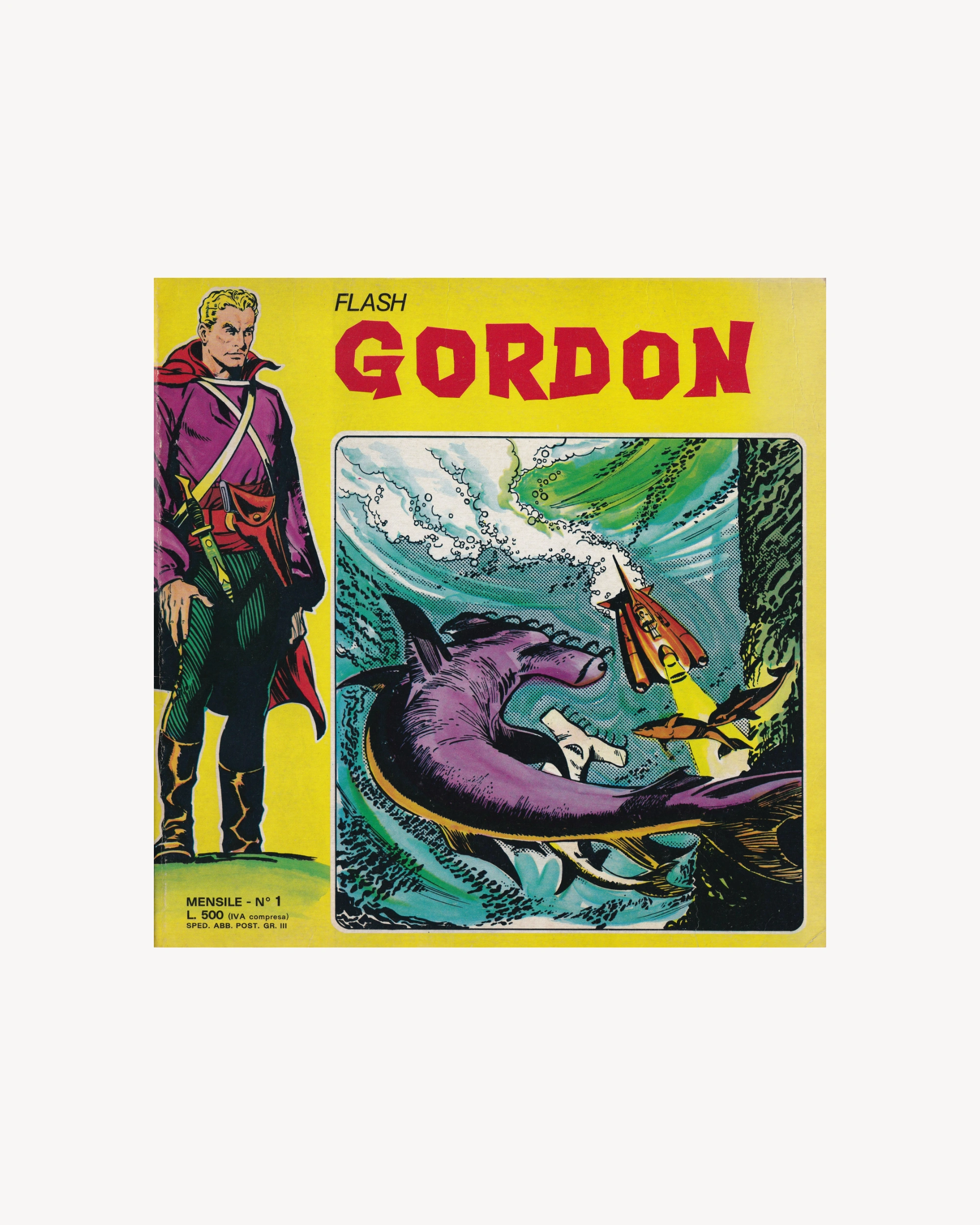 Flash Gordon 1973 n.1 Comics Spada