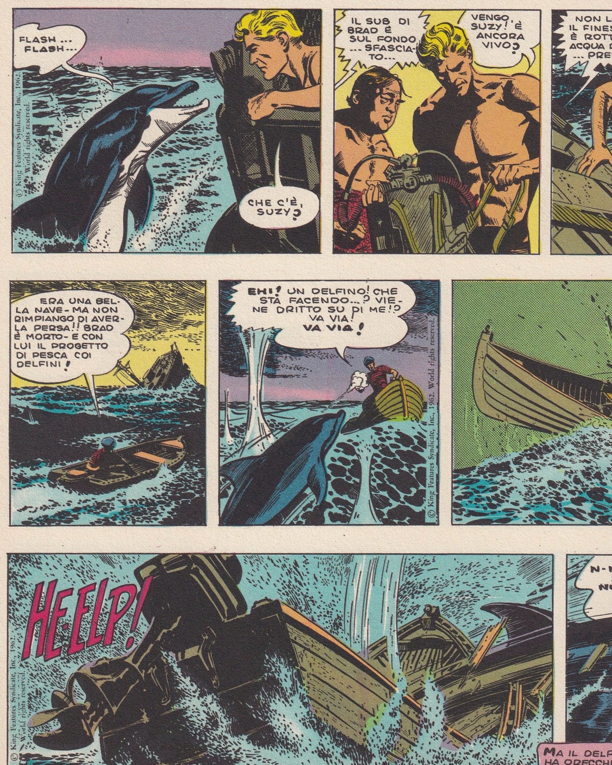 Flash Gordon 1973 n.1 Comics Spada