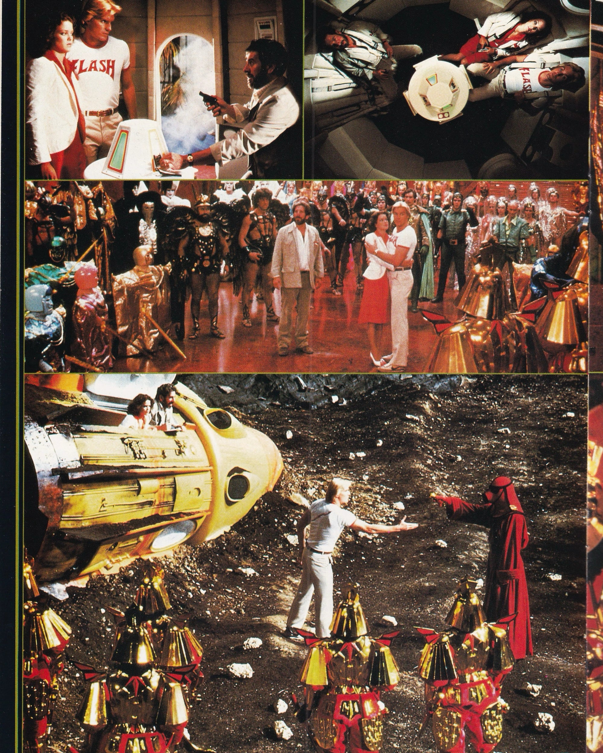 Flash Gordon Cinema Booklet - Jpn