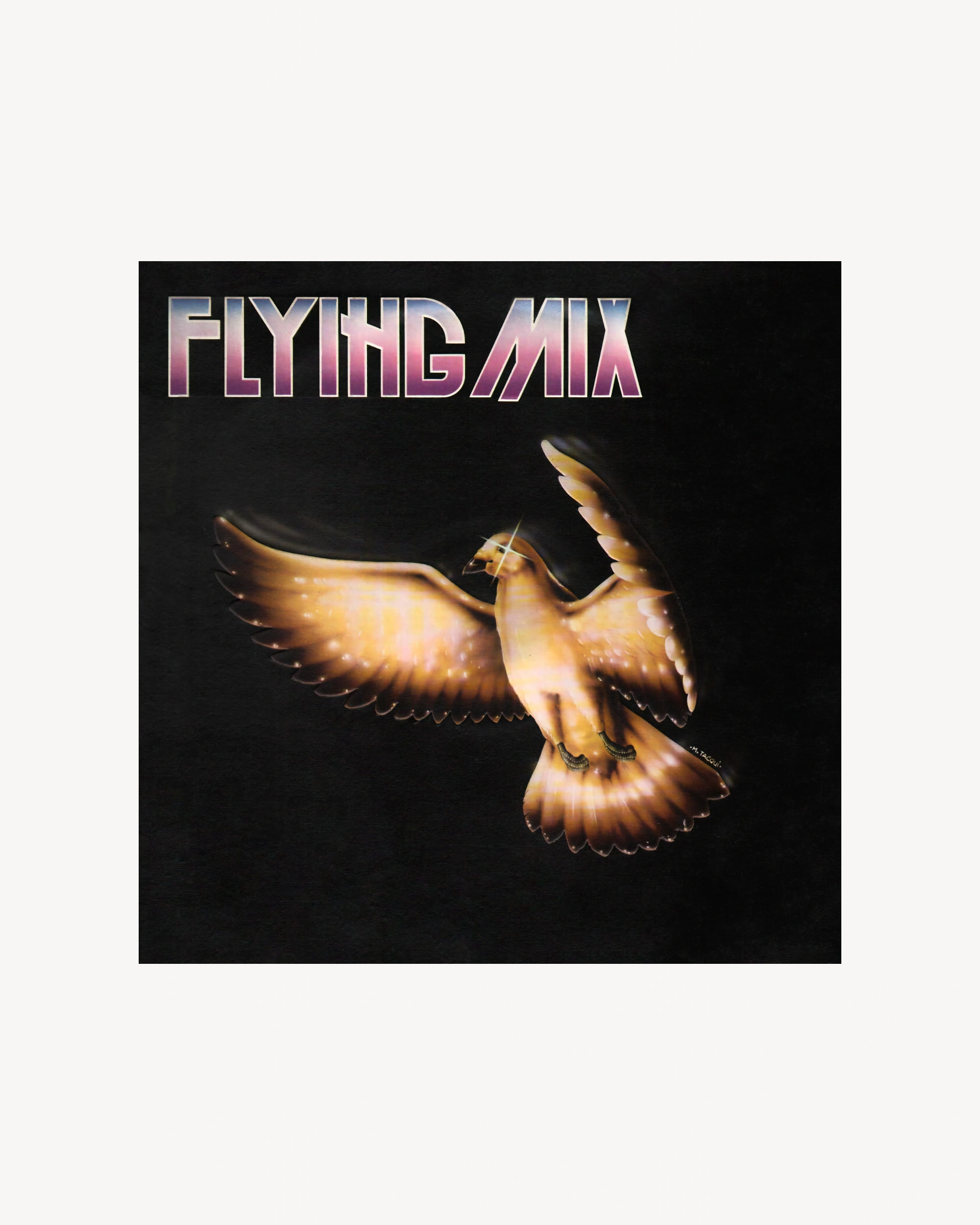 Flying Mix LP Gong Records