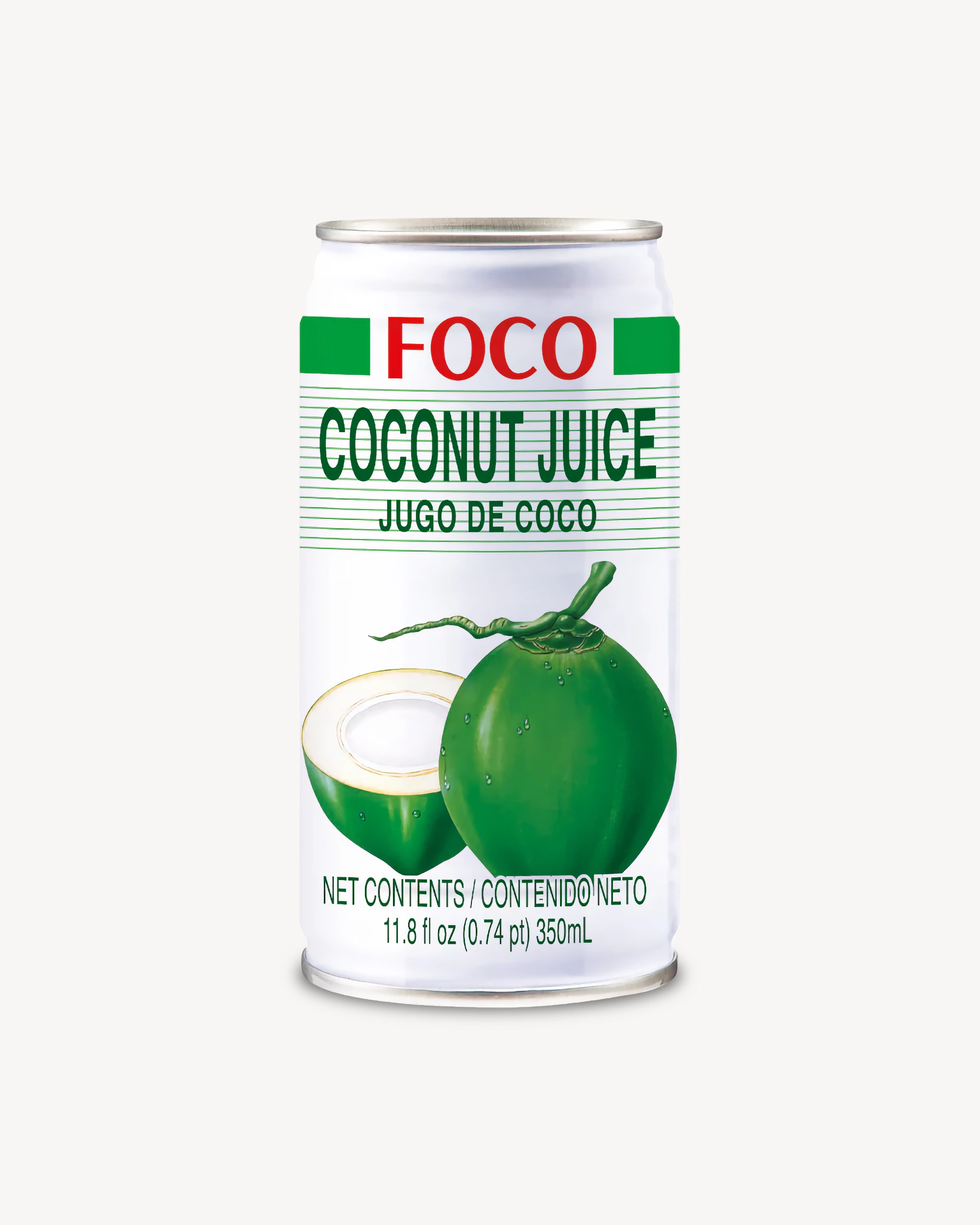 Foco - Coconut Juice 350ml Drinks Foco