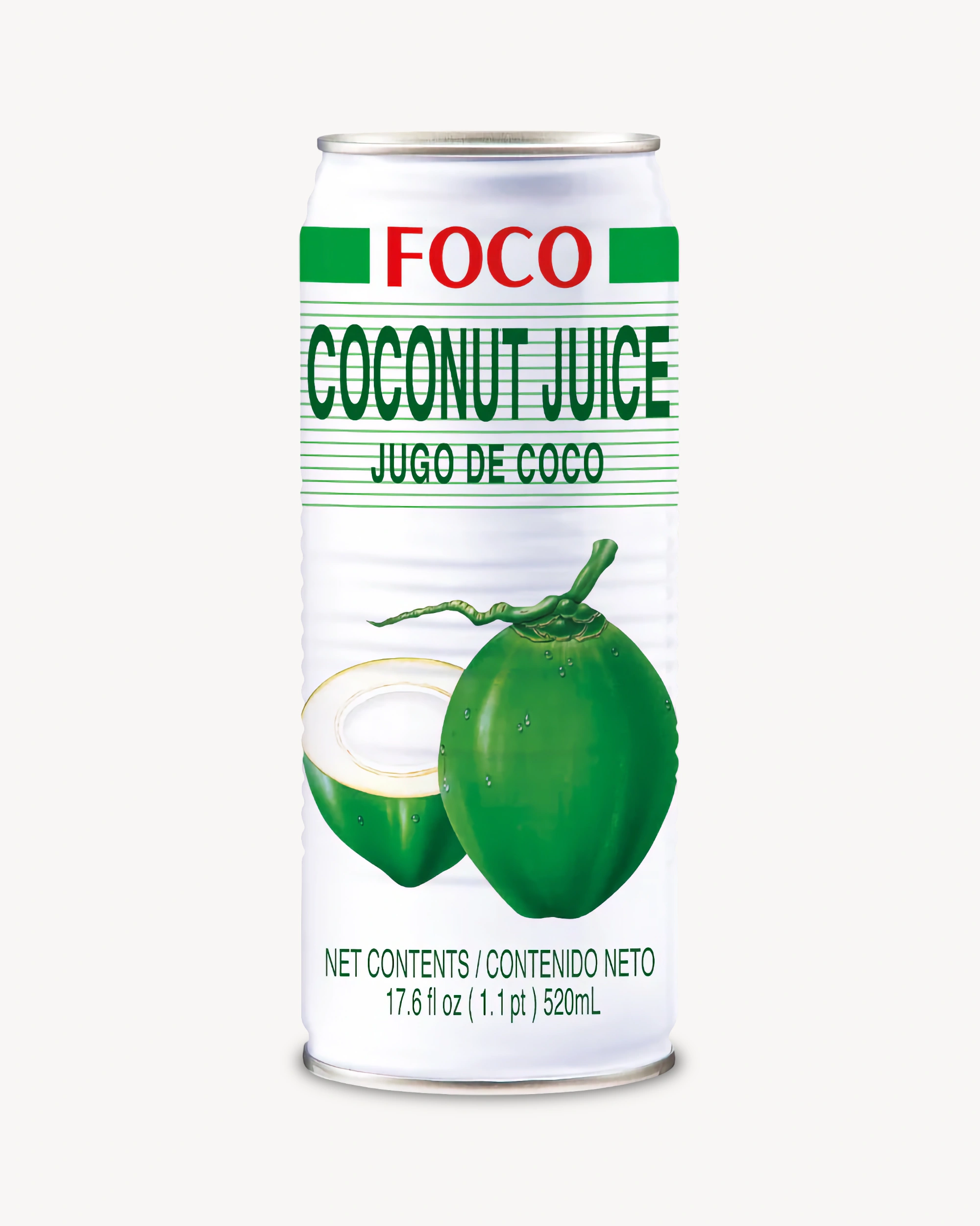 Foco - Coconut Juice 520ml Drinks Foco
