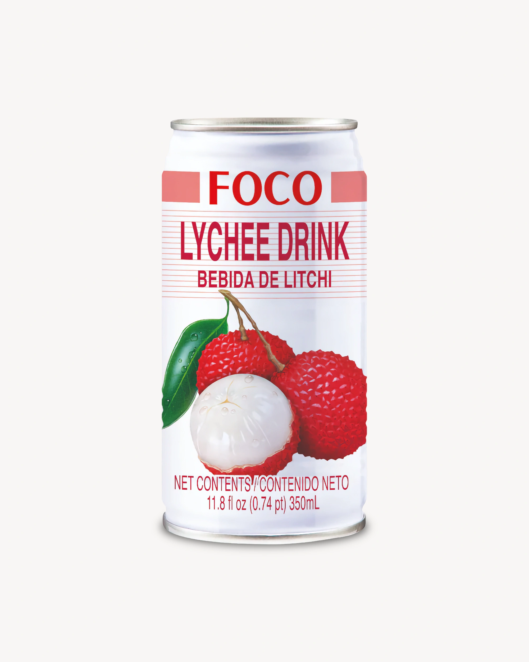 Foco - Lychee 350ml Drinks Foco