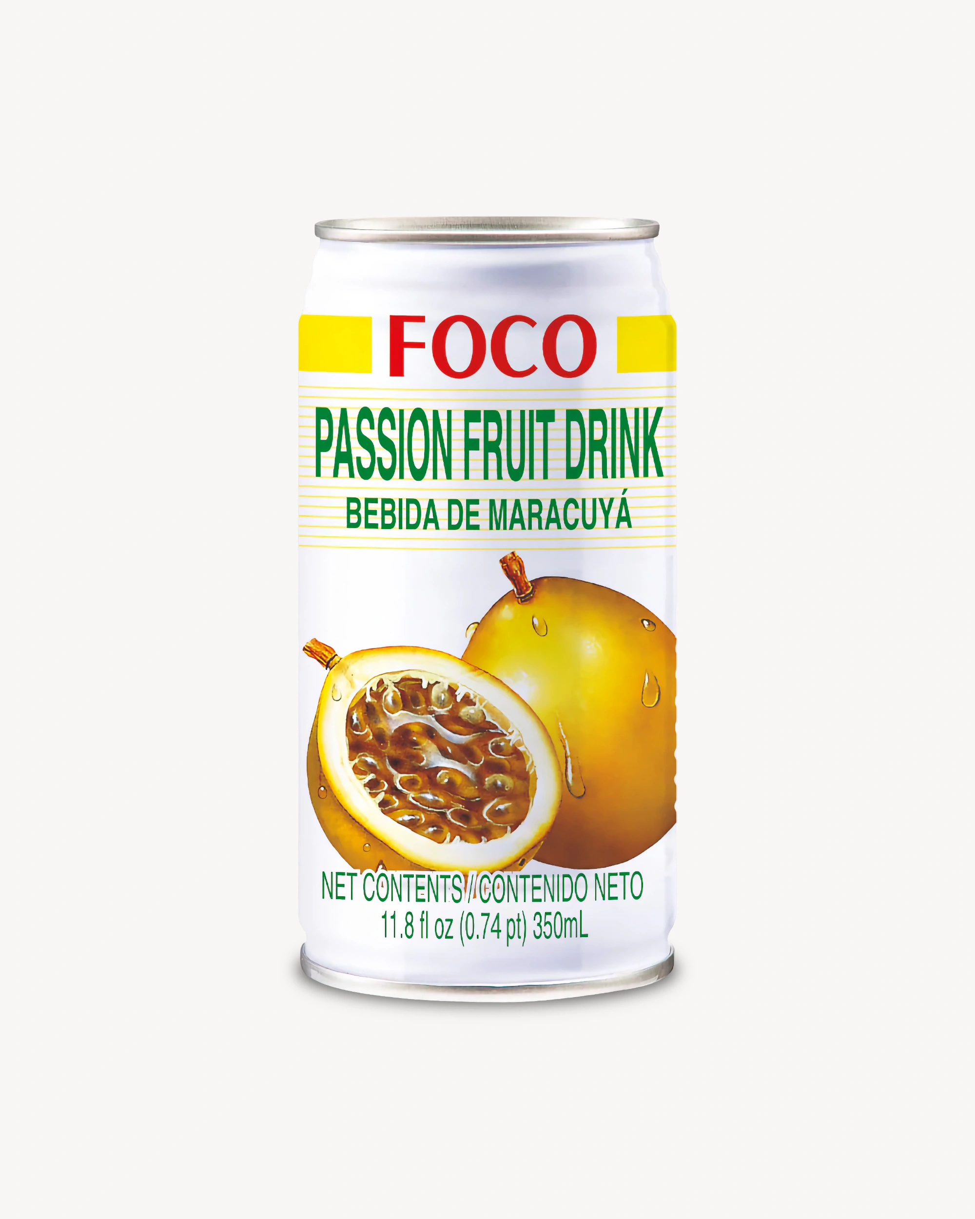 Foco - Passion Fruit 350ml Drinks Foco