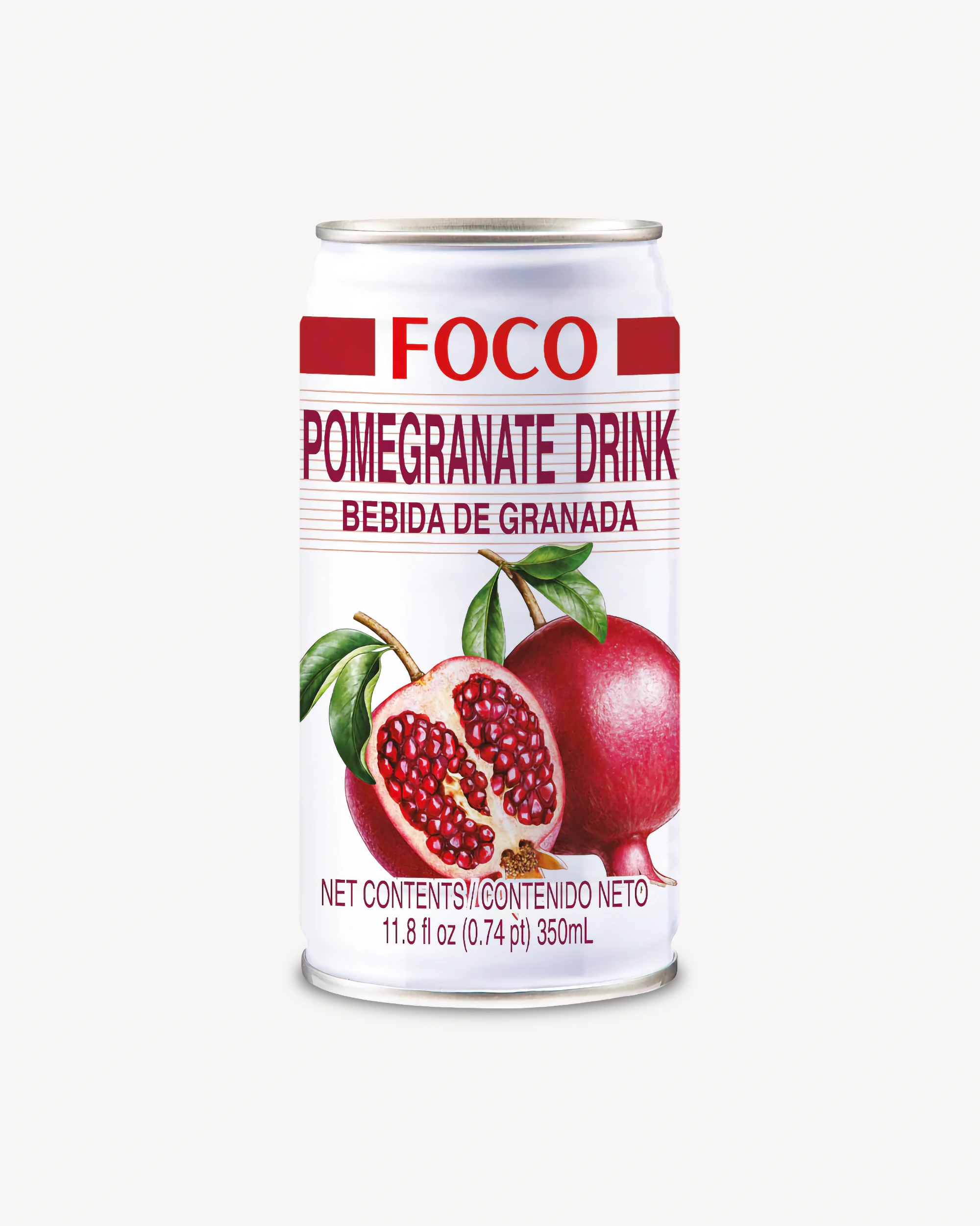 Foco - Pomegranate 350ml Drinks Foco