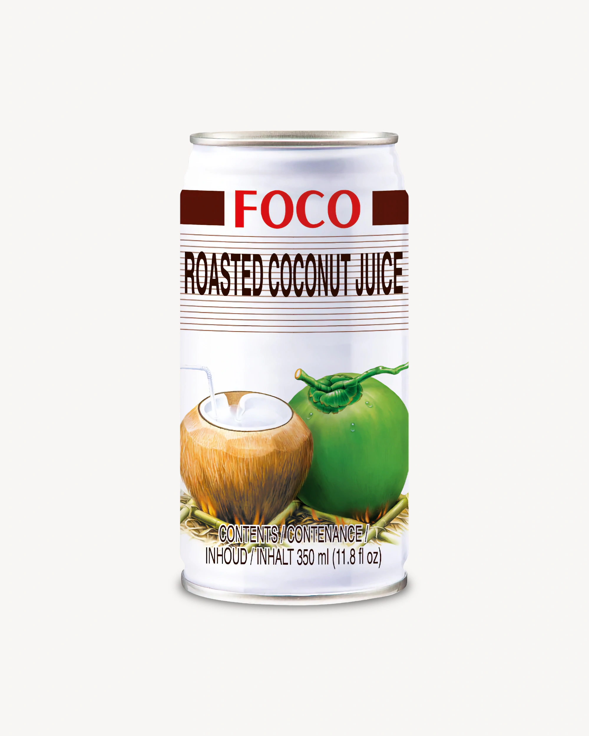 Foco - Roasted Coconut Juice 350ml Drinks Foco