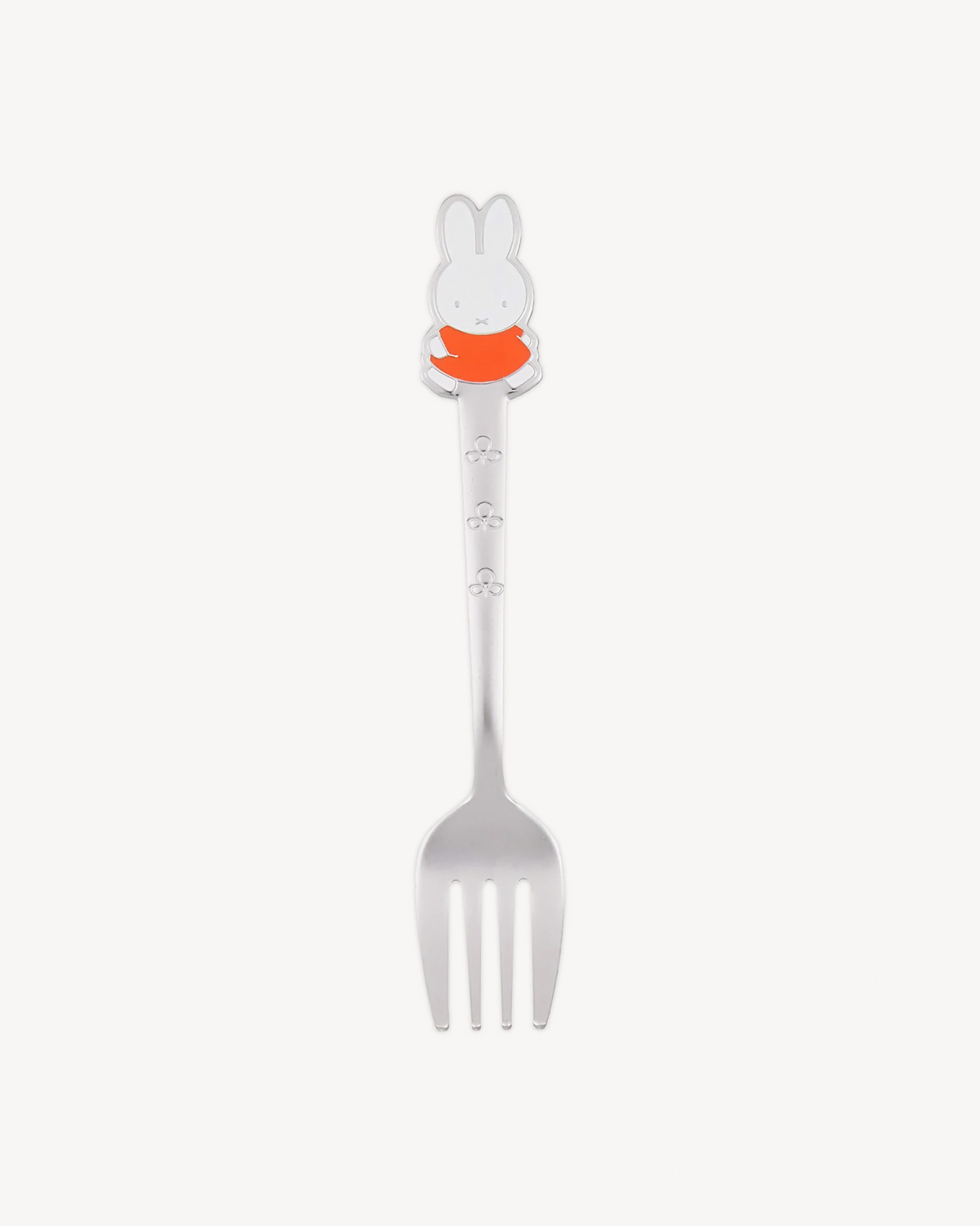 Fork Miffy - orange