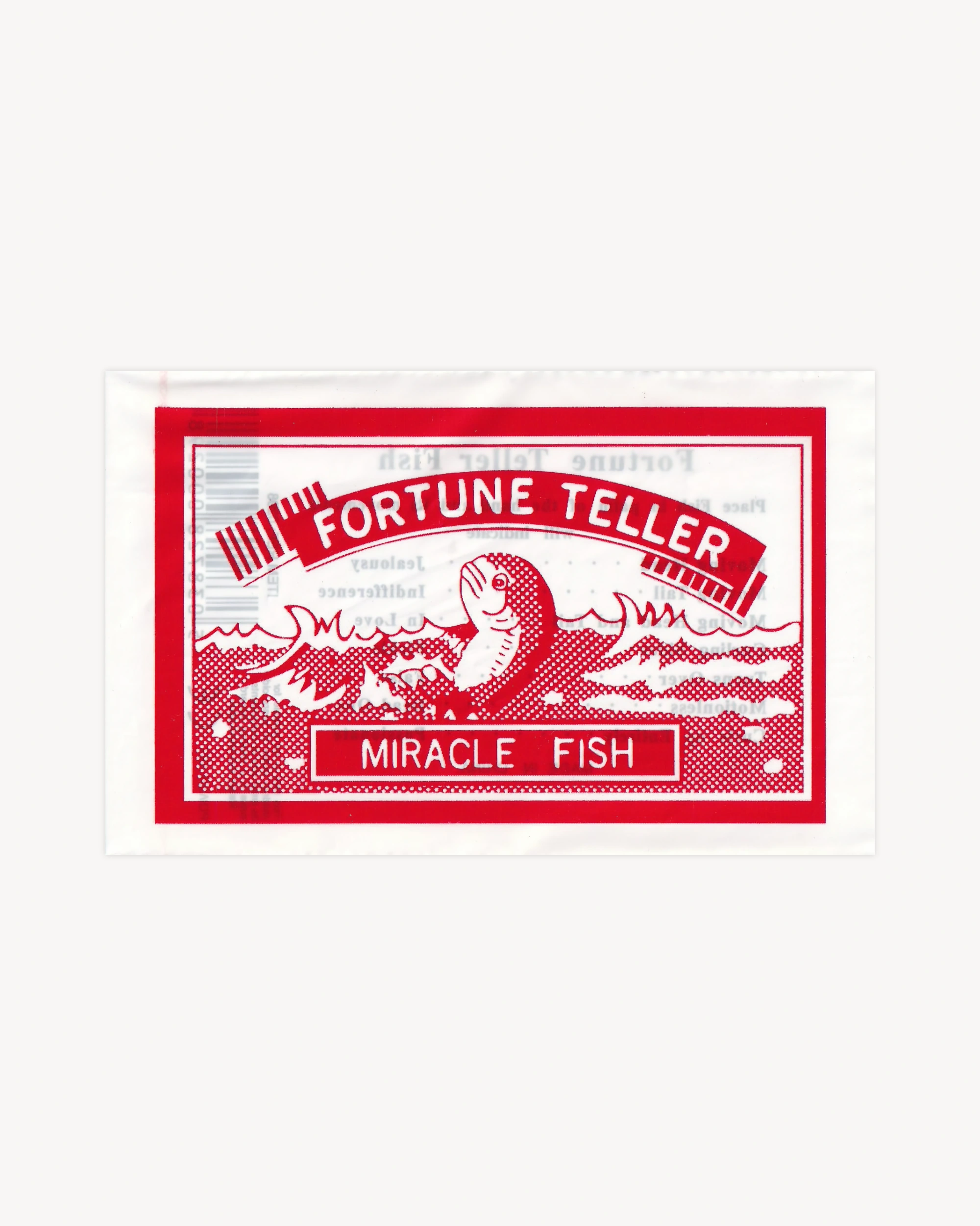 Fortune Teller "Miracle Fish"