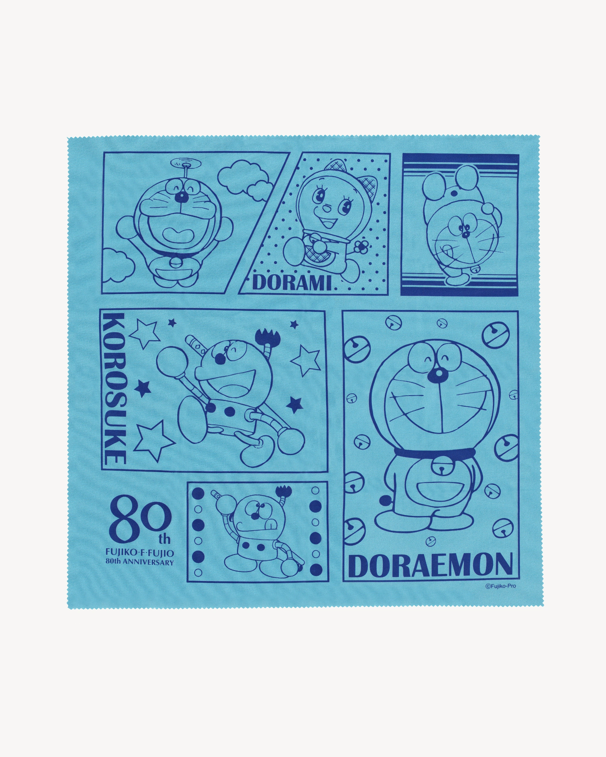 Fujiko F. Fujio “80th Anniversary Doraemon” Towel Towels Doraemon