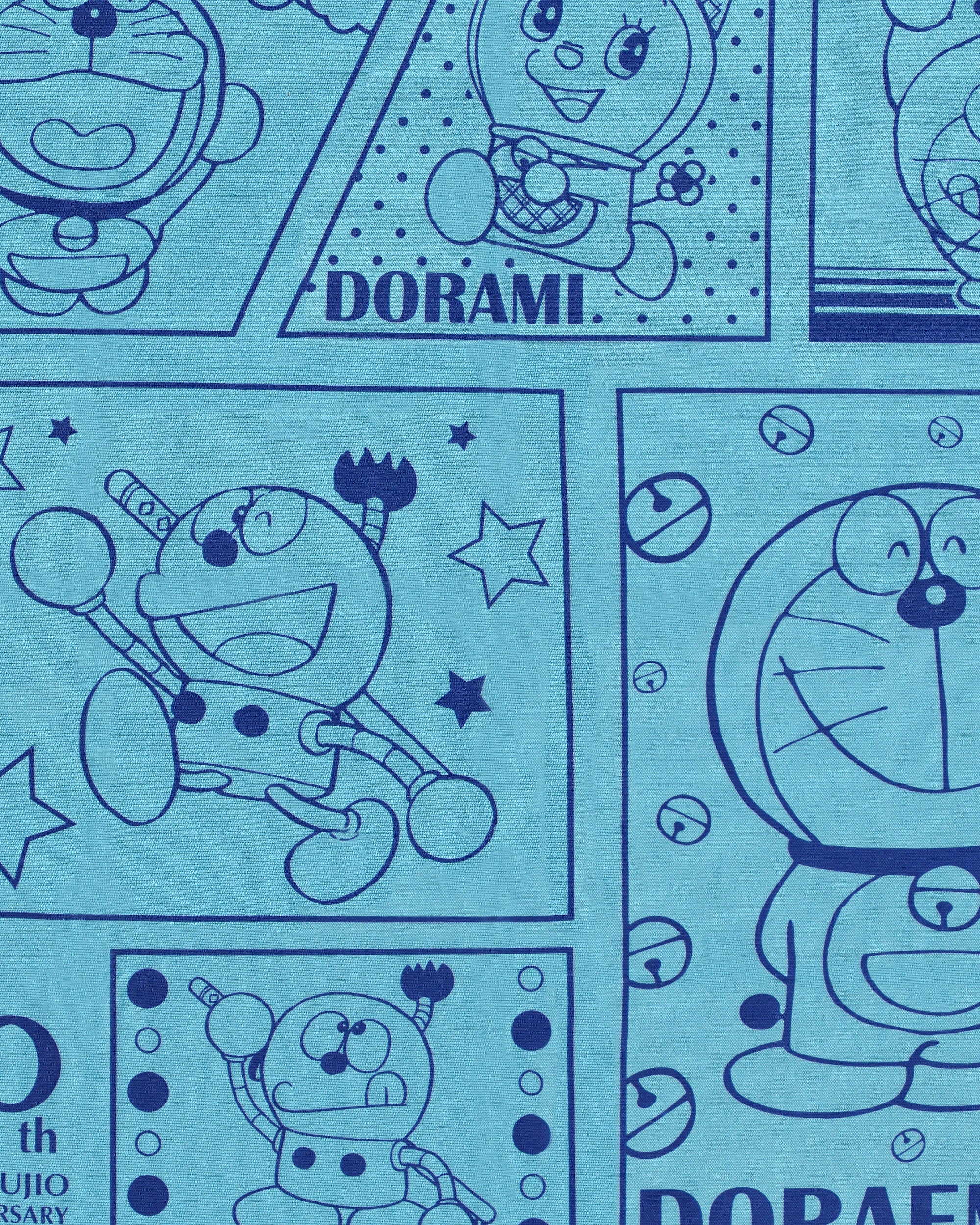 Fujiko F. Fujio “80th Anniversary Doraemon” Towel Towels Doraemon