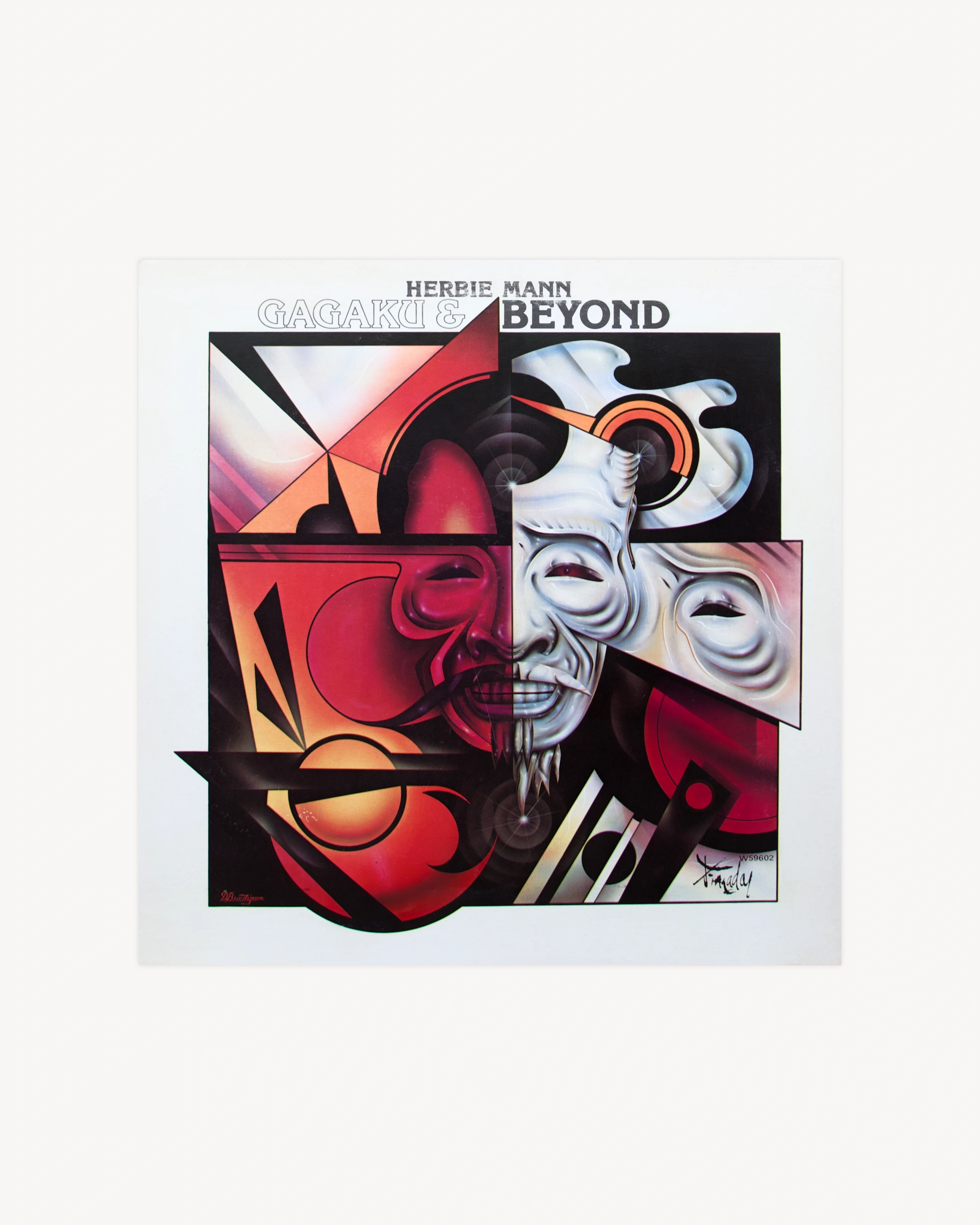 Gagaku & Beyond - Herbie Mann 1976 LP Finnadar Records