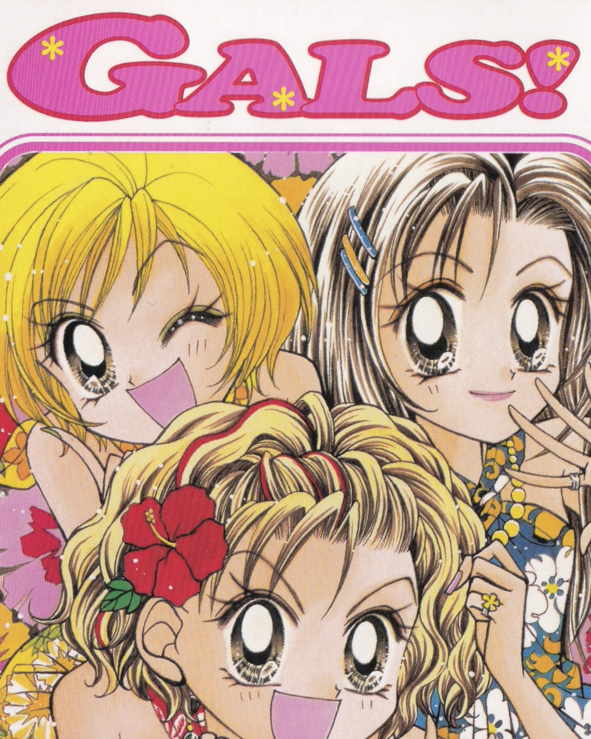 Gals! n.1 Manga Props!