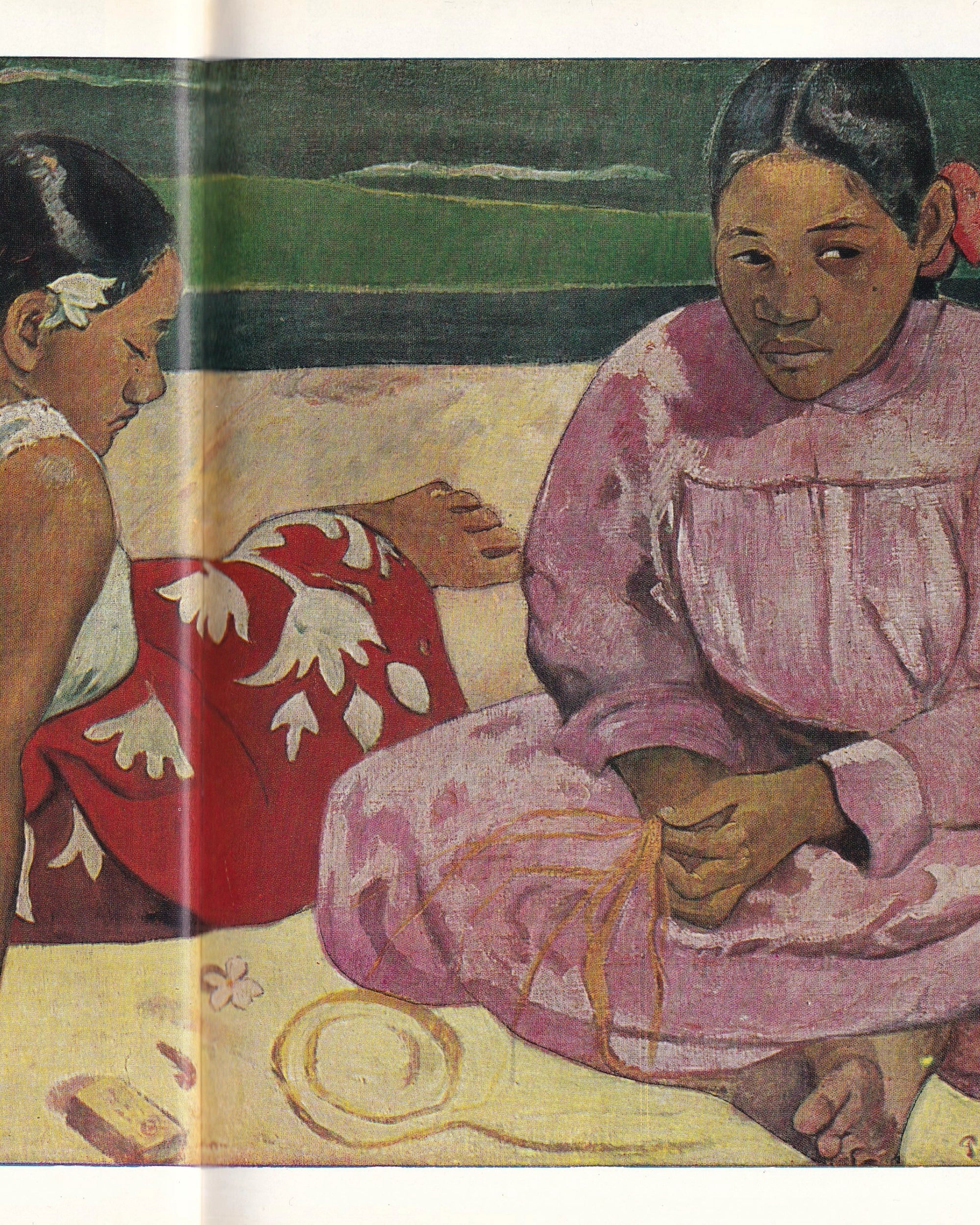 Gauguin - Dora Vallier 1965 Old Books Istituto Italiano d'Arti Grafiche