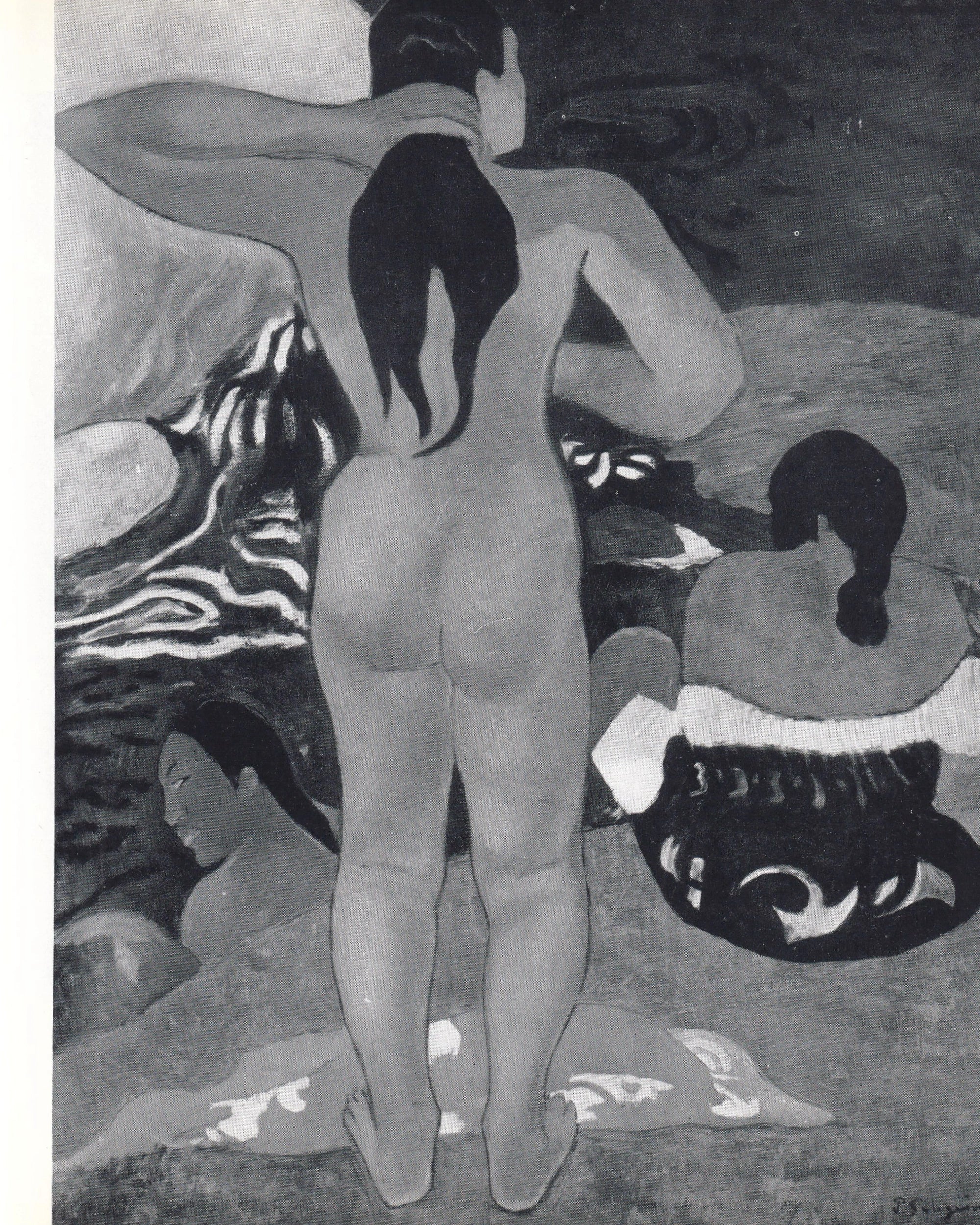 Gauguin - Dora Vallier 1965 Old Books Istituto Italiano d'Arti Grafiche