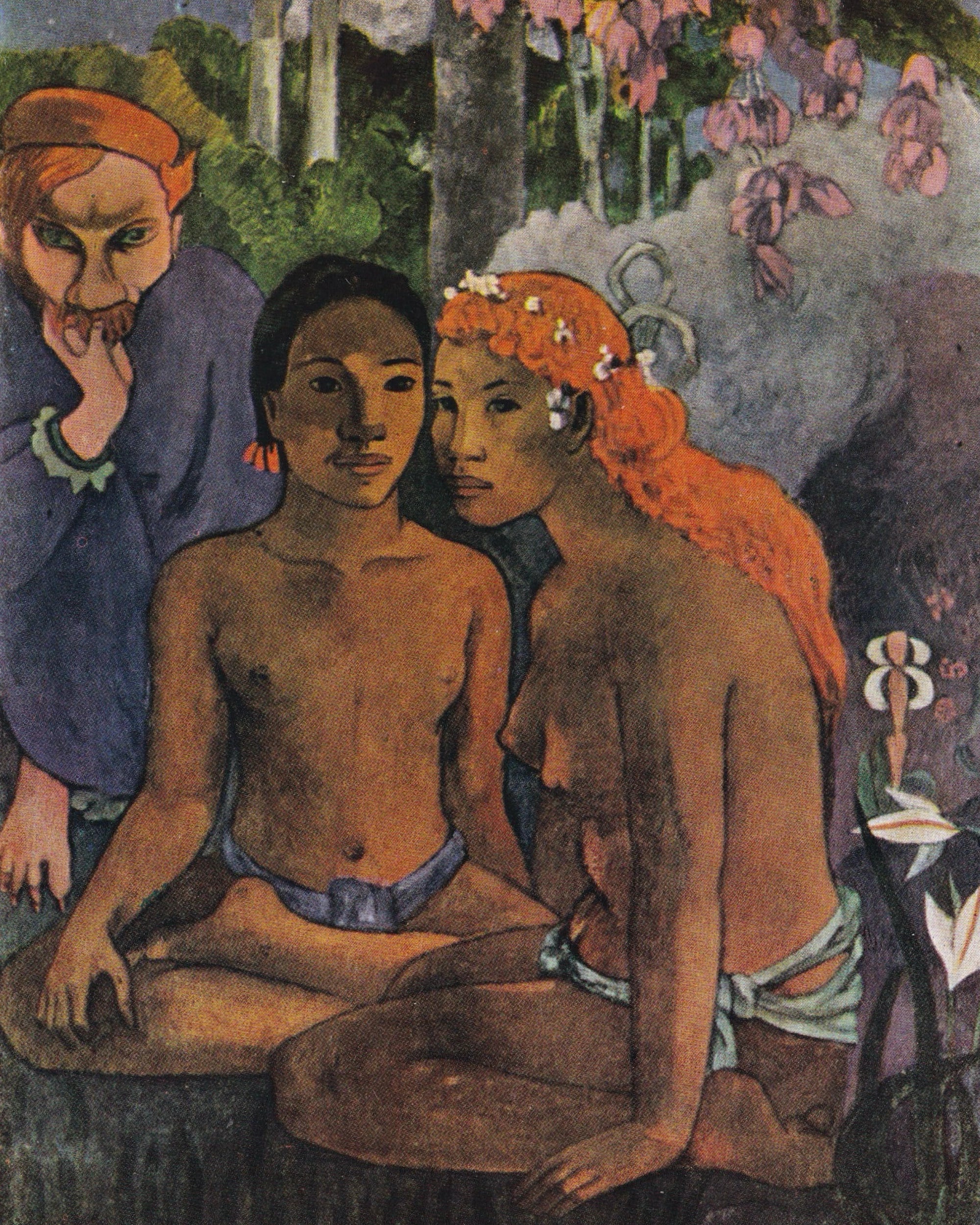 Gauguin - Dora Vallier 1965 Old Books Istituto Italiano d'Arti Grafiche