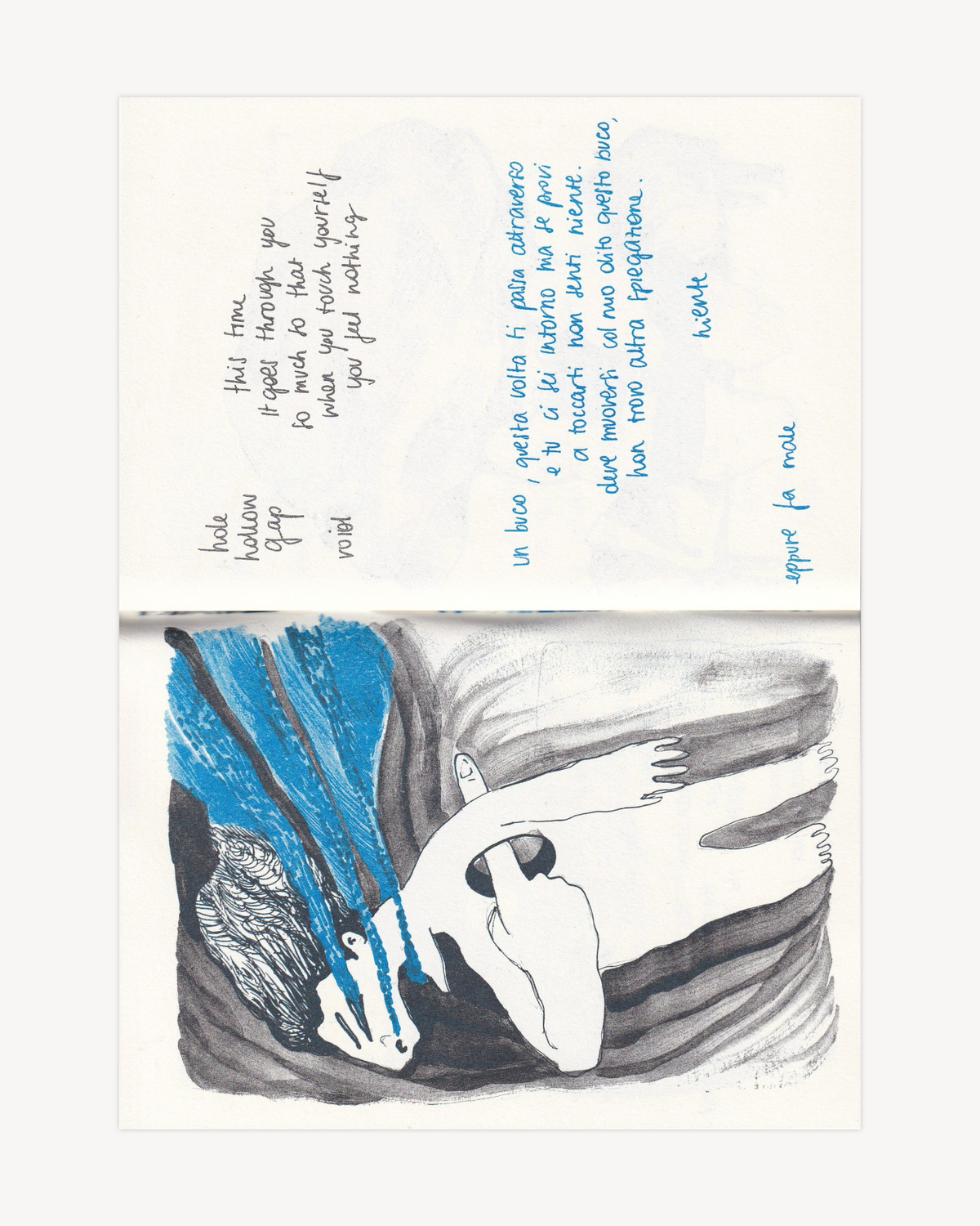 Gham / Tristezza / Sorrow - Golrokh Nafisi, Giulia Crispiani