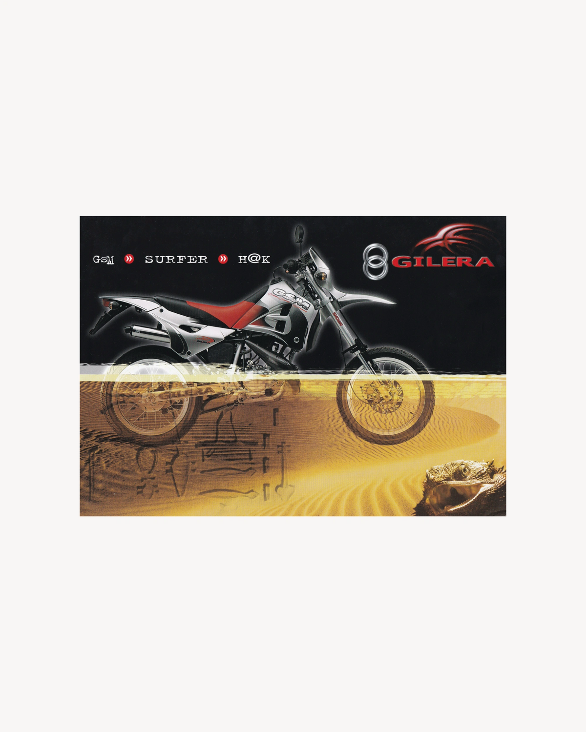 Gilera 2000 Catalogue Catalogues Piaggio France