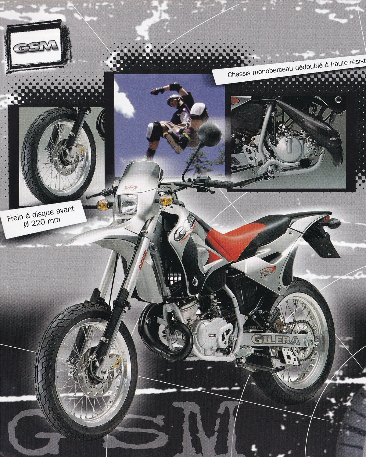 Gilera 2000 Catalogue Catalogues Piaggio France