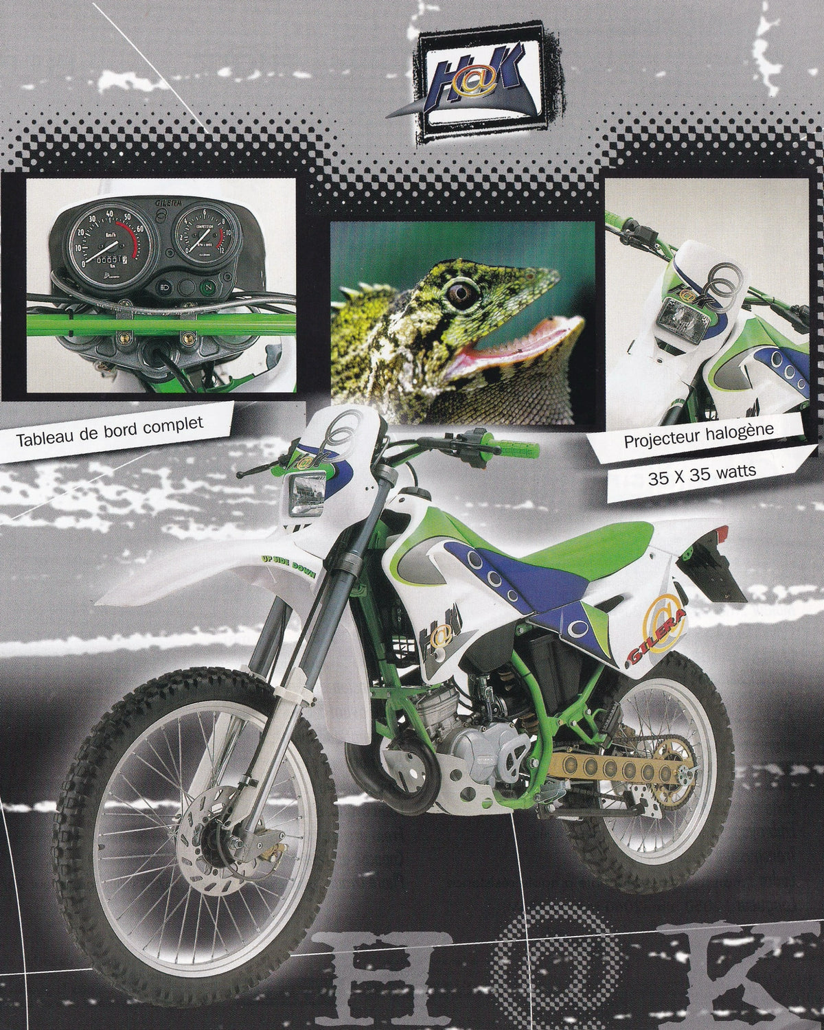 Gilera 2000 Catalogue Catalogues Piaggio France
