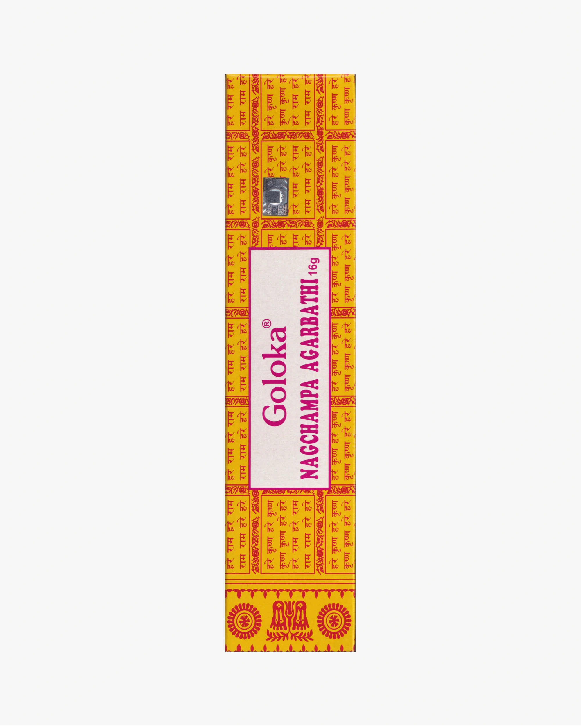 Goloka 16g - Nag Champa Agarbathi Incense Goloka