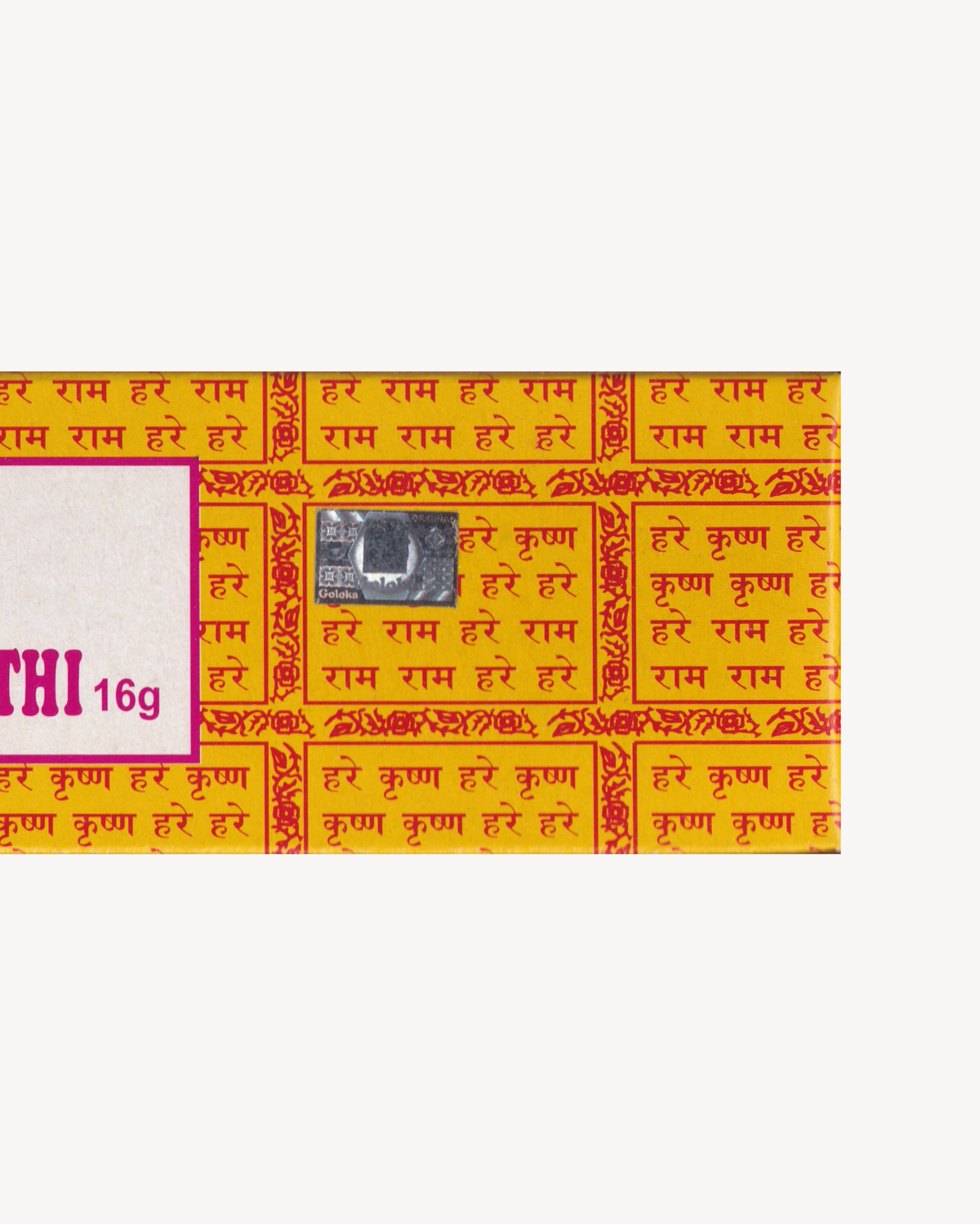 Goloka 16g - Nag Champa Agarbathi