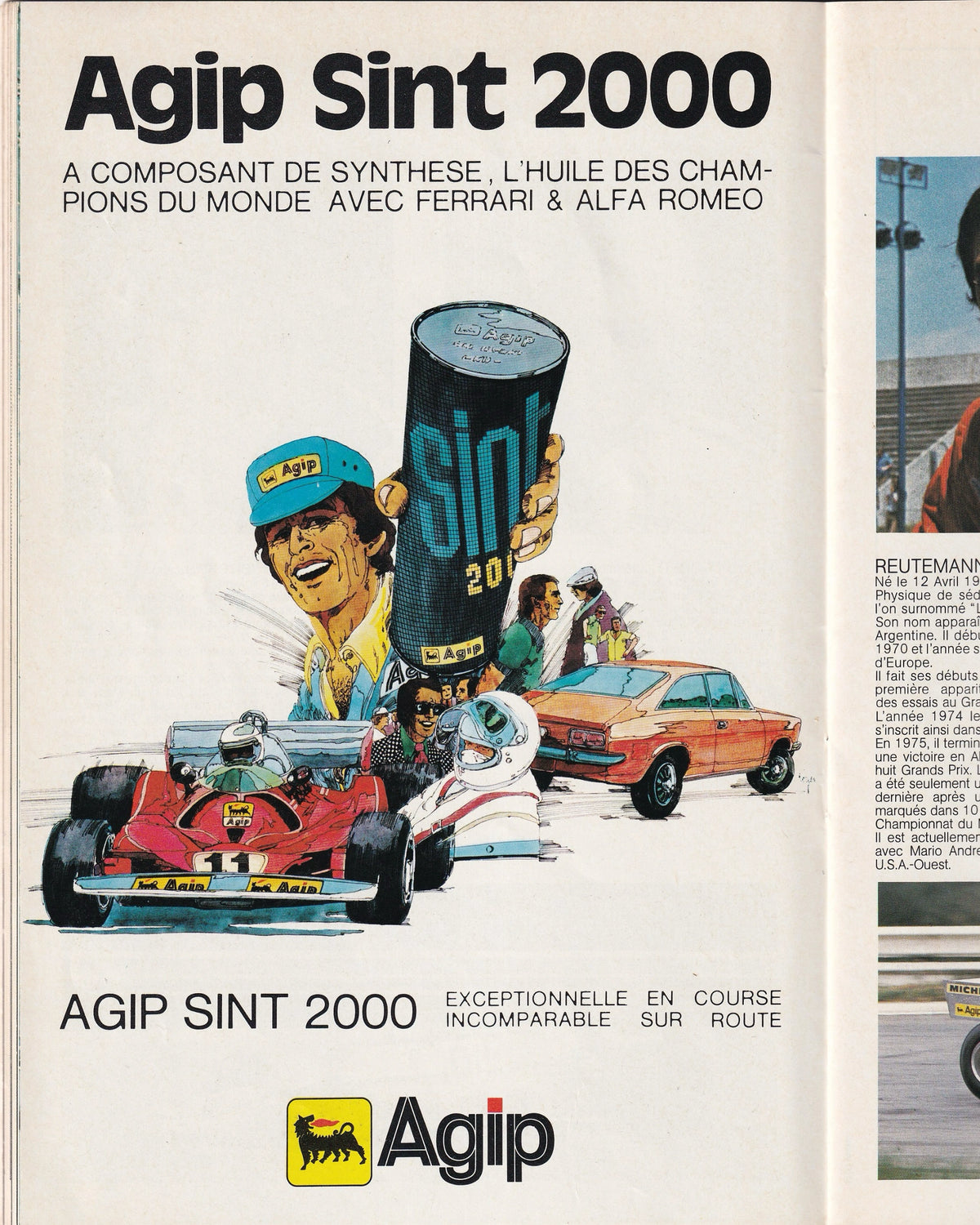 Grand Prix Monaco 78 Booklet Catalogues Props!