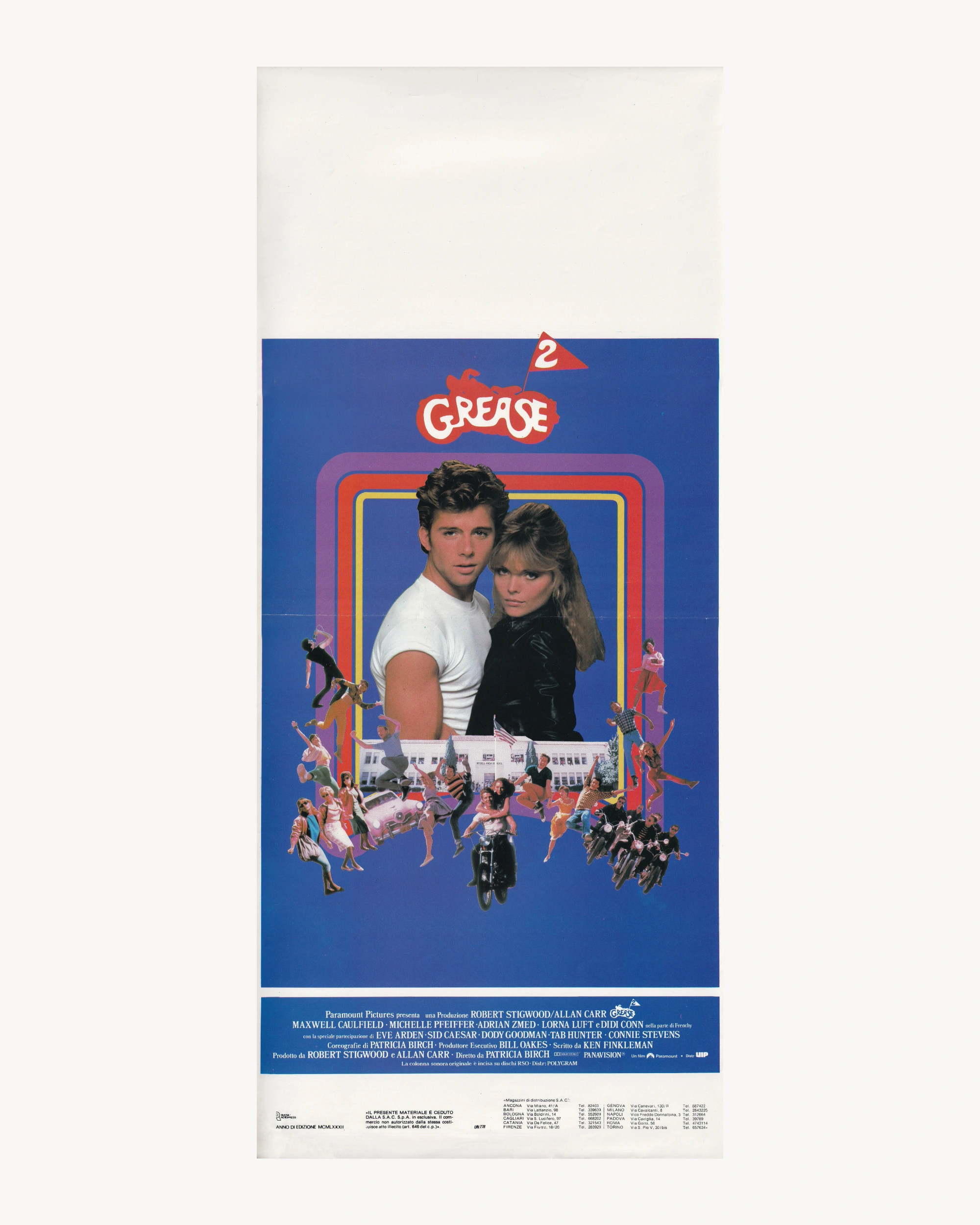 Grease 2 Cinema Posters Props!
