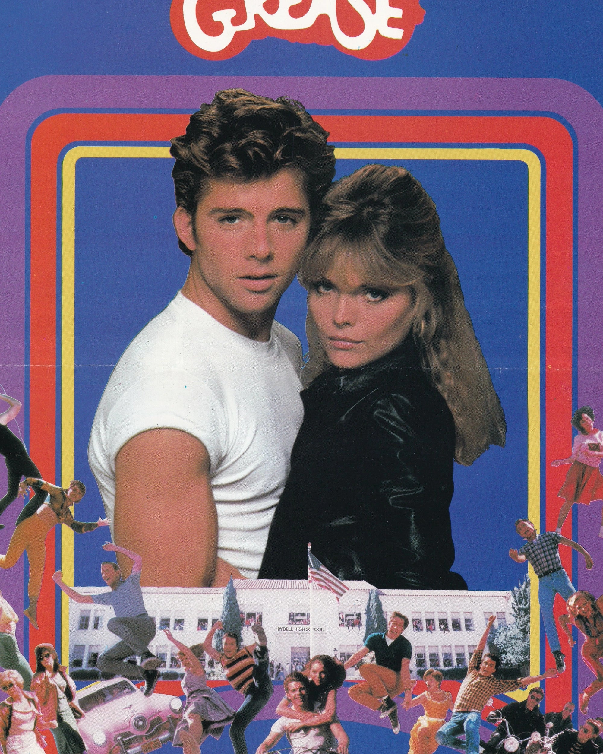 Grease 2 Cinema Posters Props!