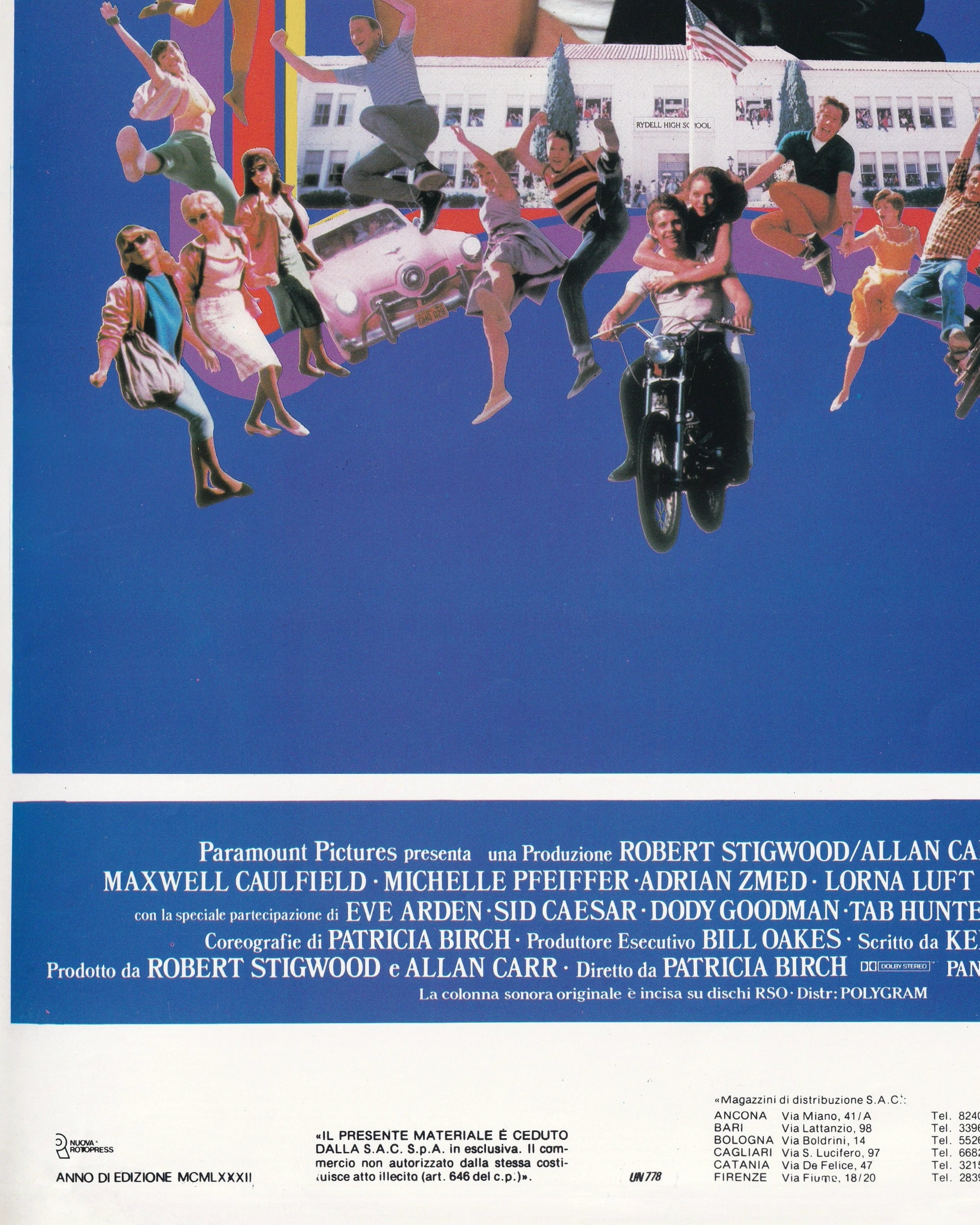 Grease 2 Cinema Posters Props!