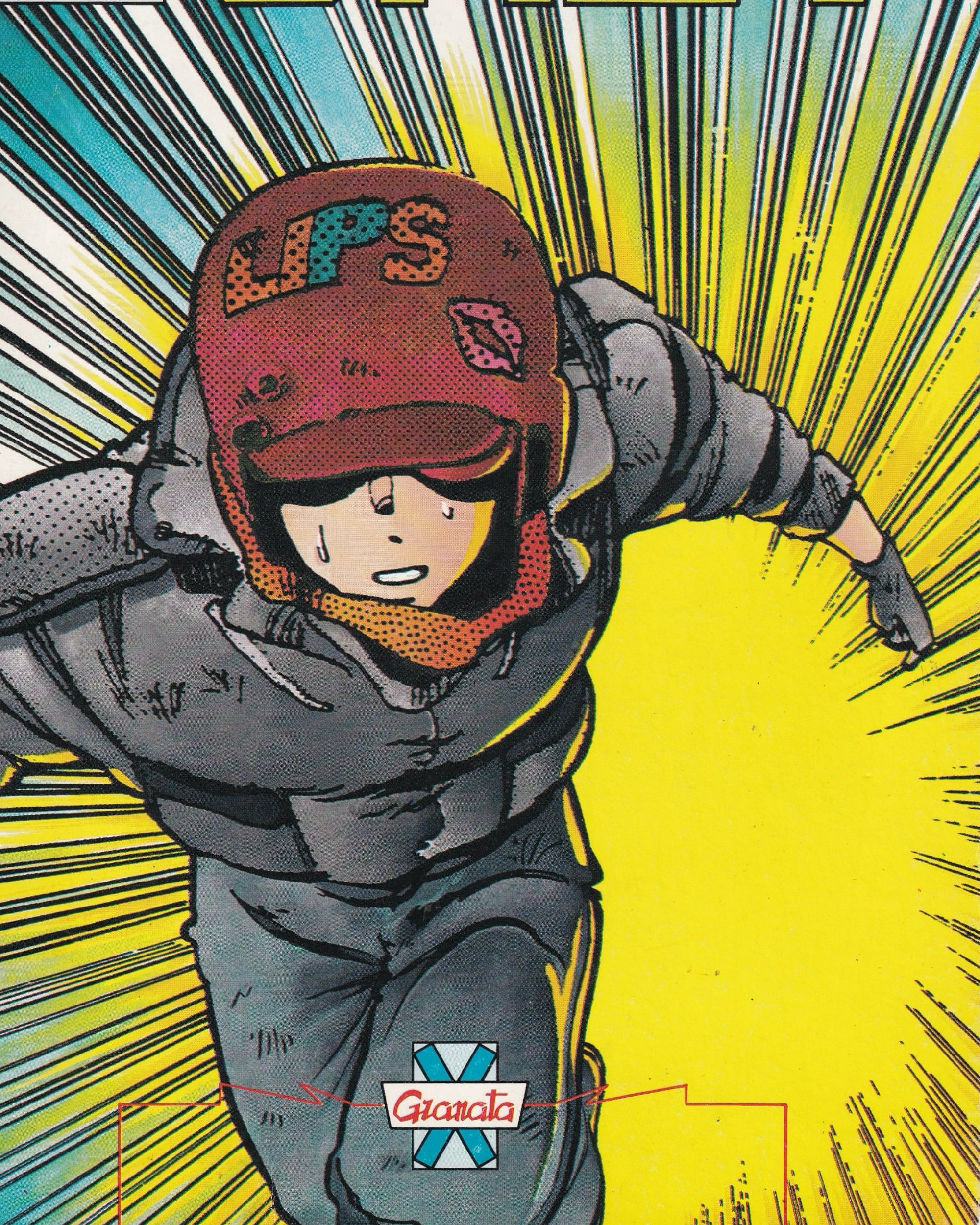 Grey n.1 1991 Manga Granata