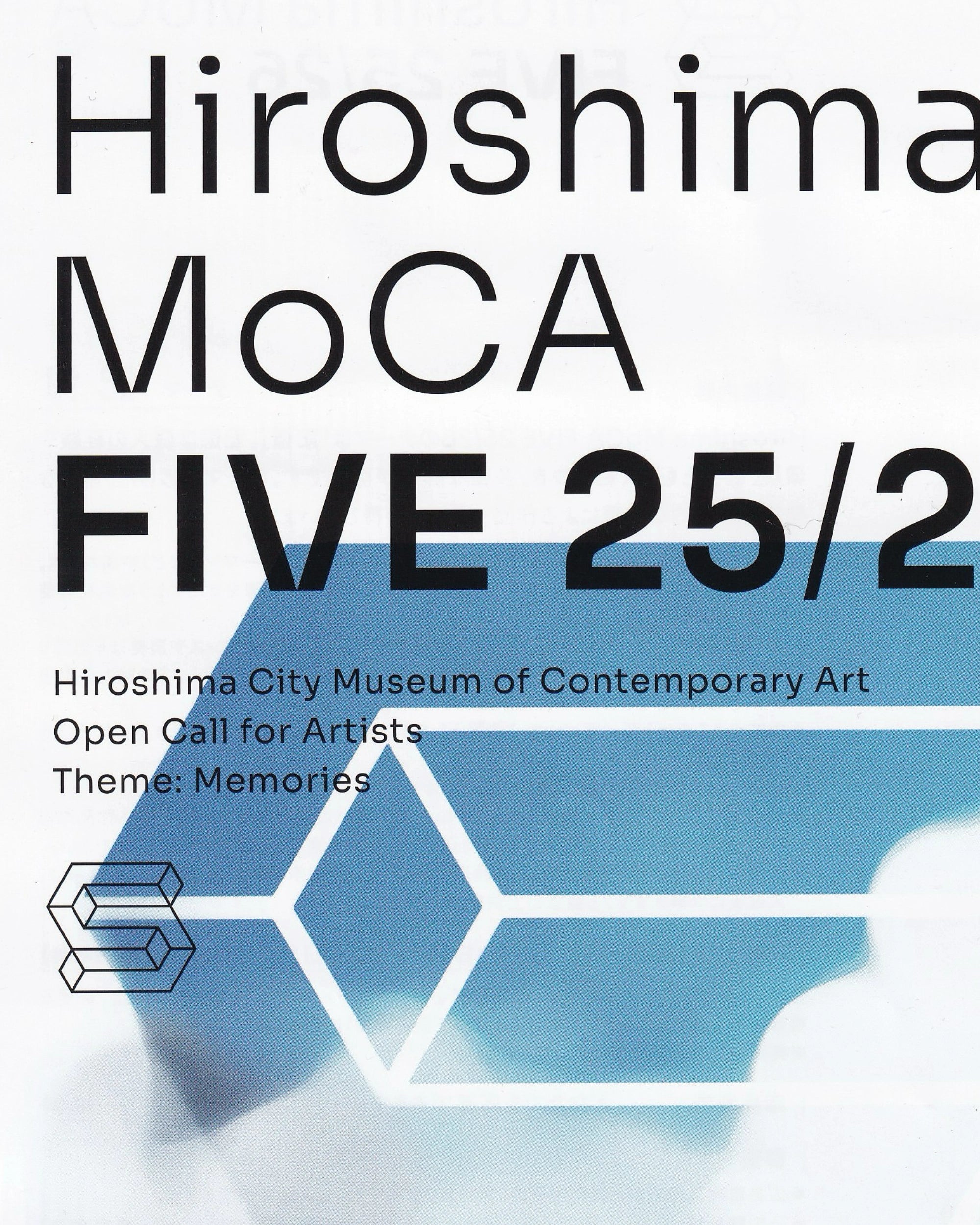 Hiroshima MoCA Five 25/26 Jpn Posters Props!