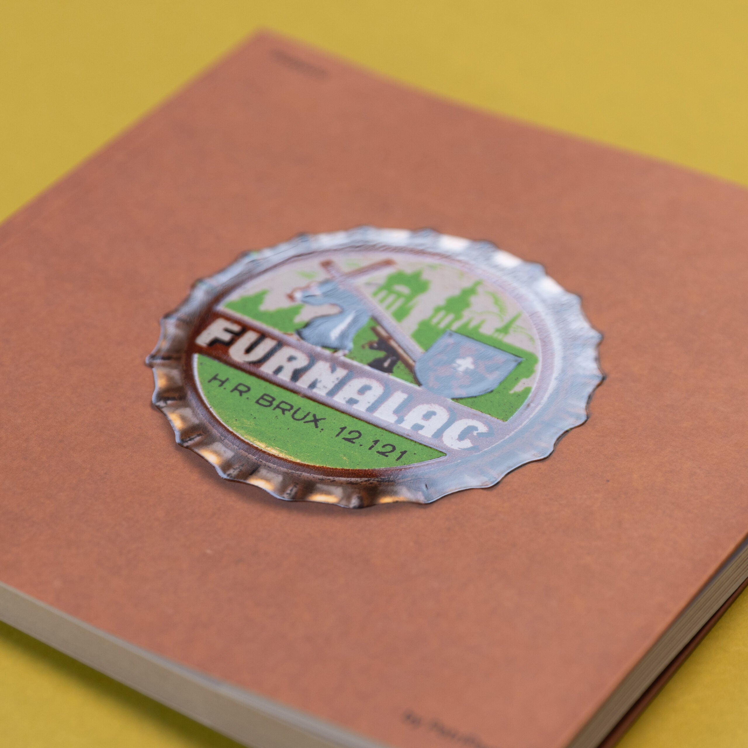Holy Crown Caps - 99objects Art Books 99objects