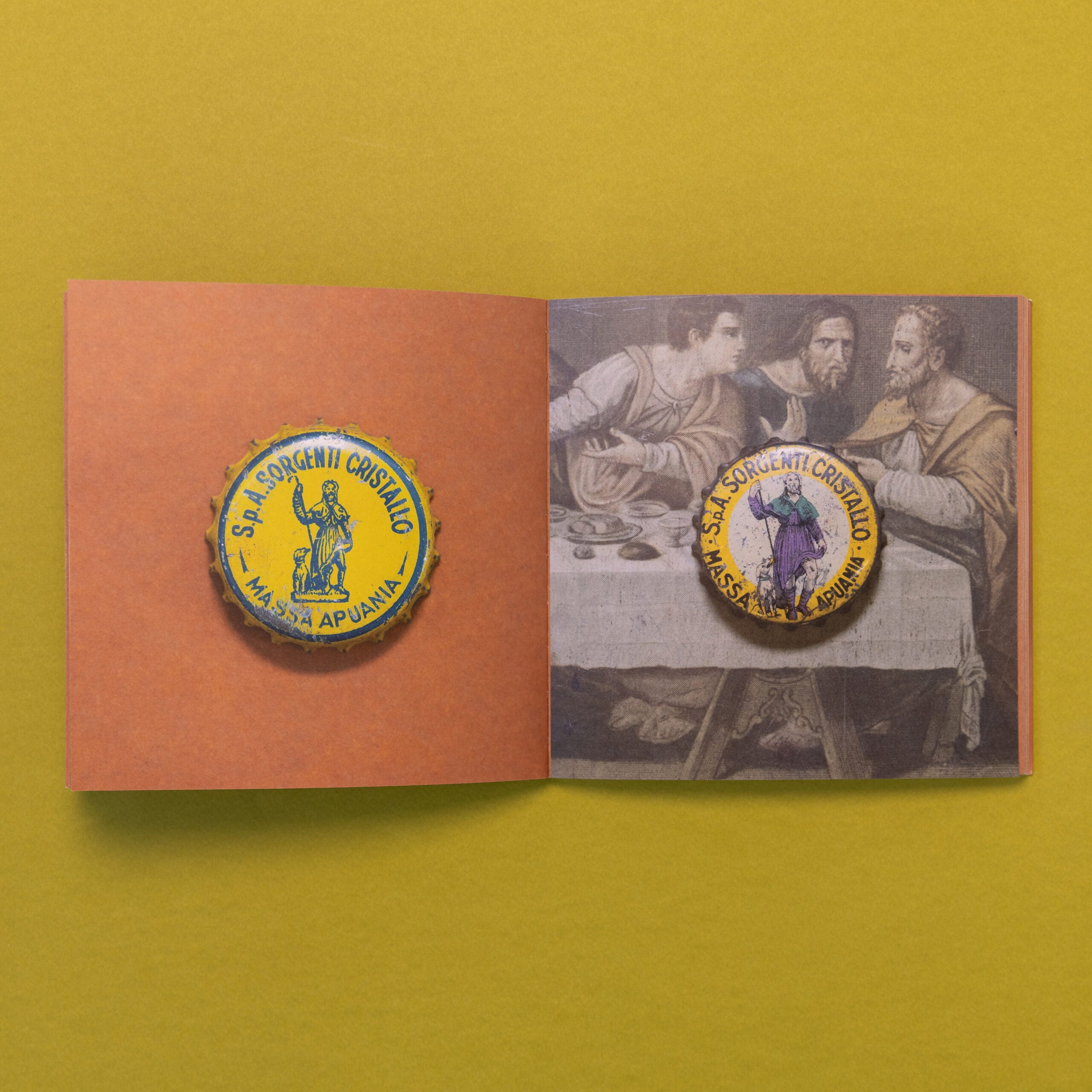 Holy Crown Caps - 99objects Art Books 99objects