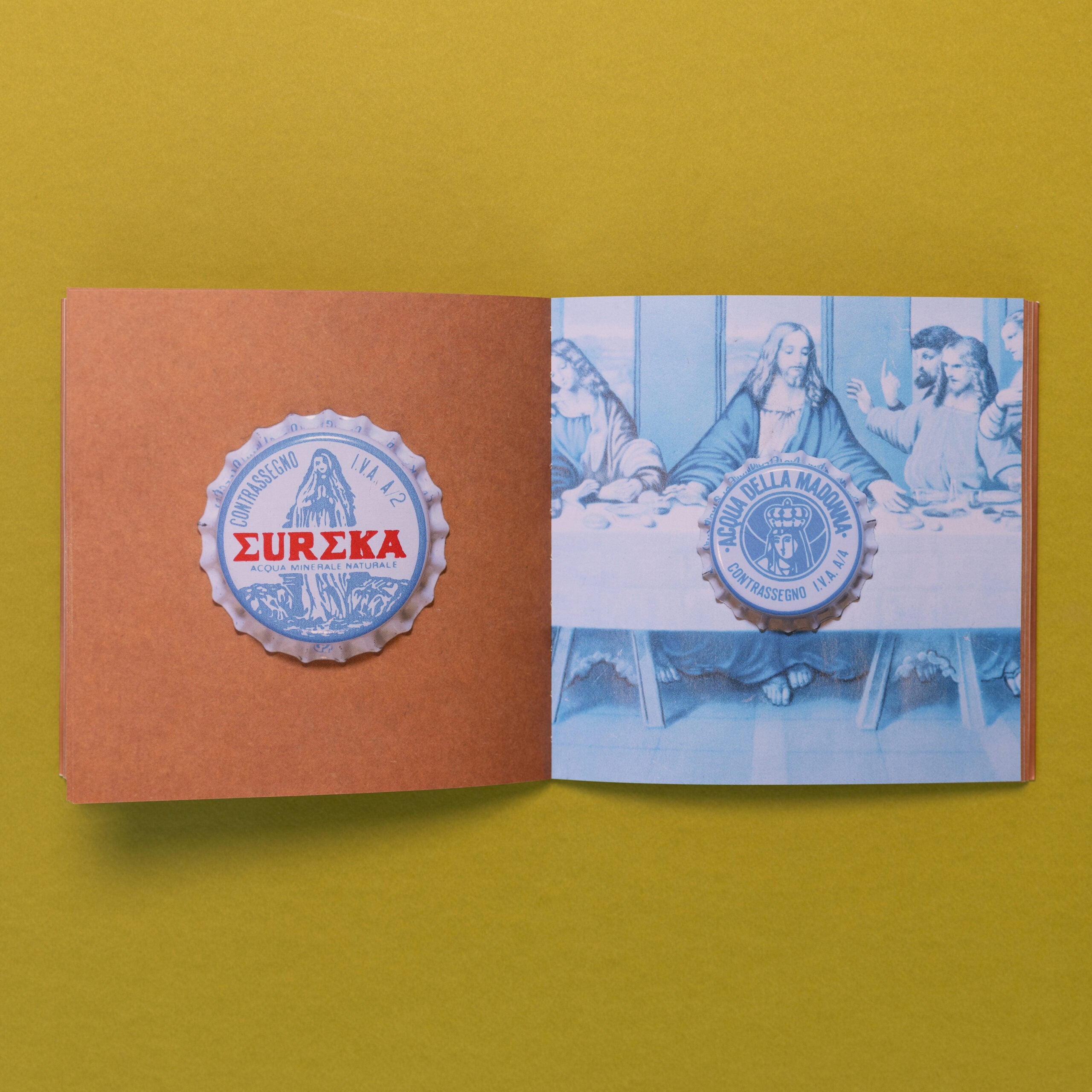 Holy Crown Caps - 99objects Art Books 99objects