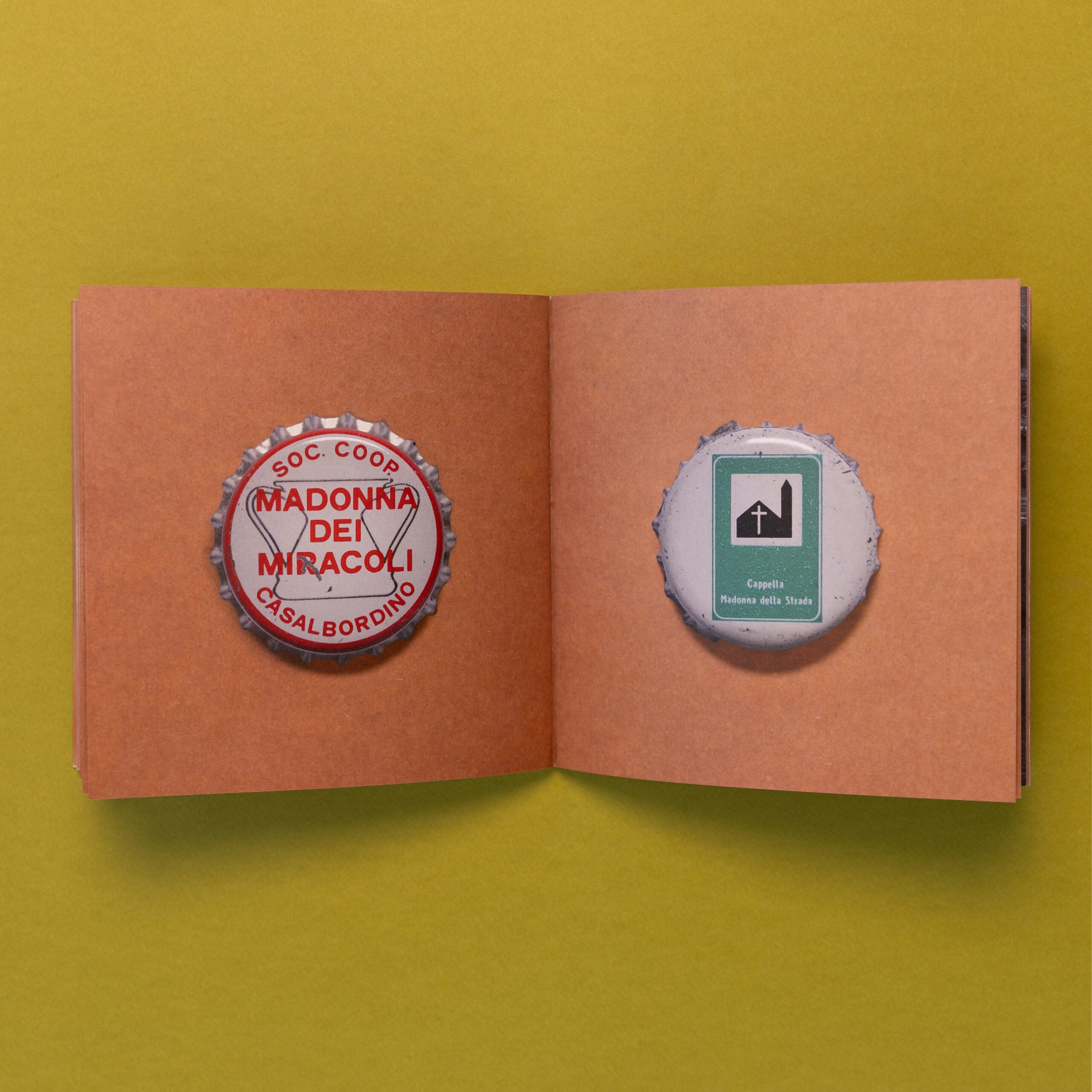 Holy Crown Caps - 99objects Art Books 99objects