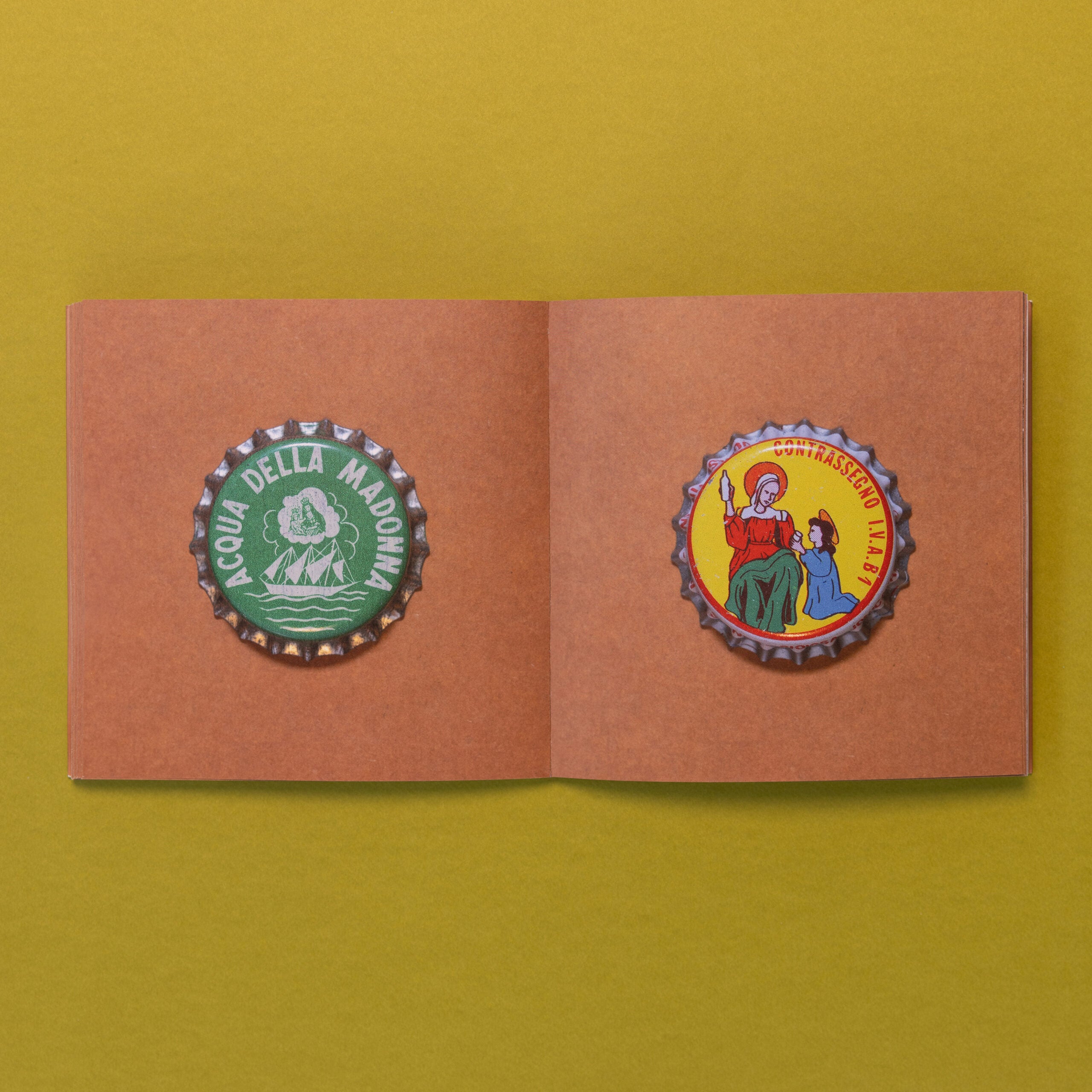 Holy Crown Caps - 99objects Art Books 99objects