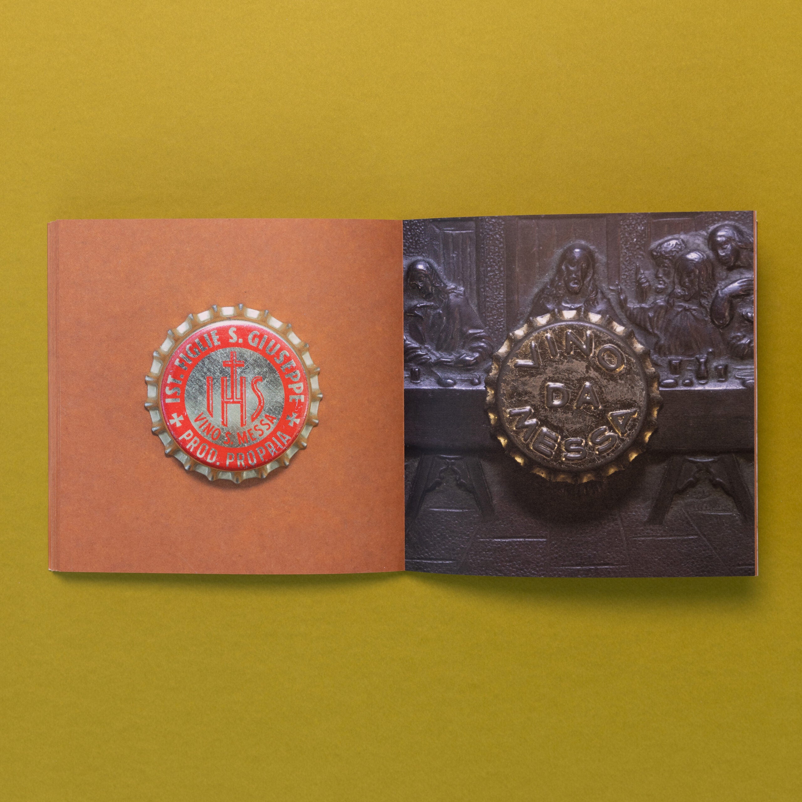 Holy Crown Caps - 99objects Art Books 99objects