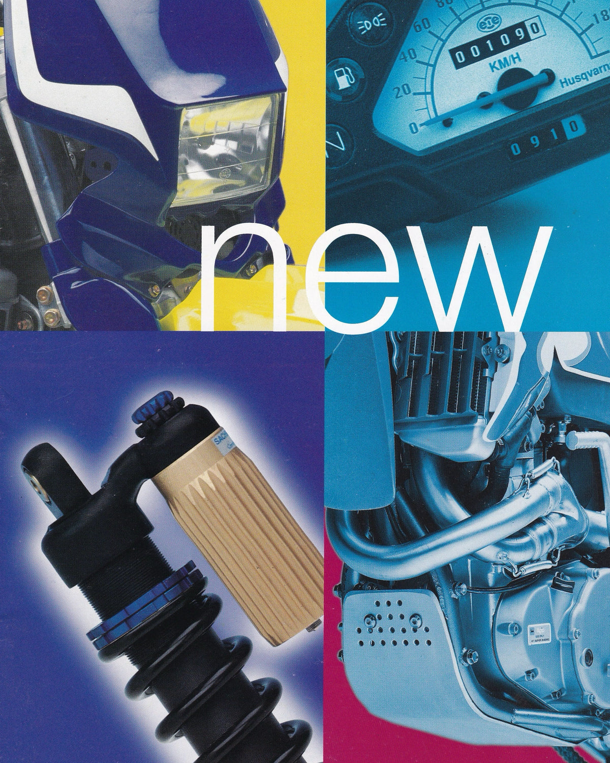 Husqvarna 98 Catalogue Catalogues Cagiva