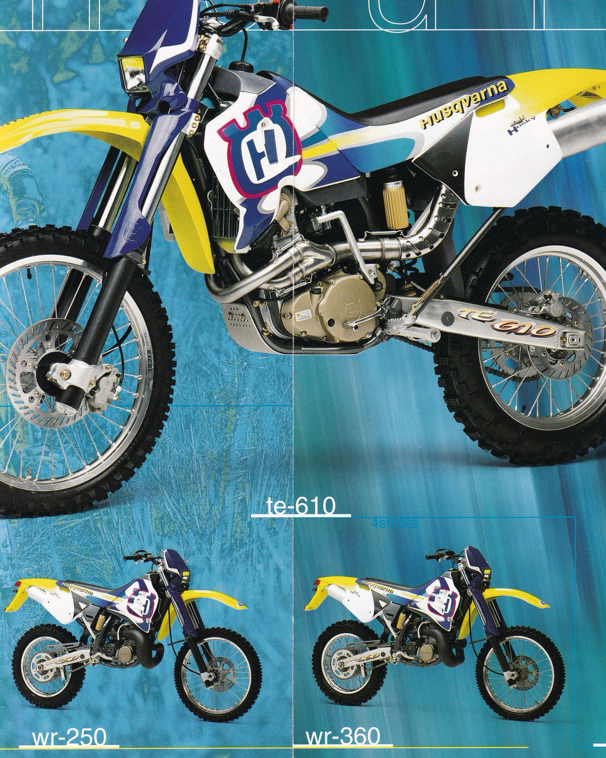 Husqvarna 98 Catalogue Catalogues Cagiva