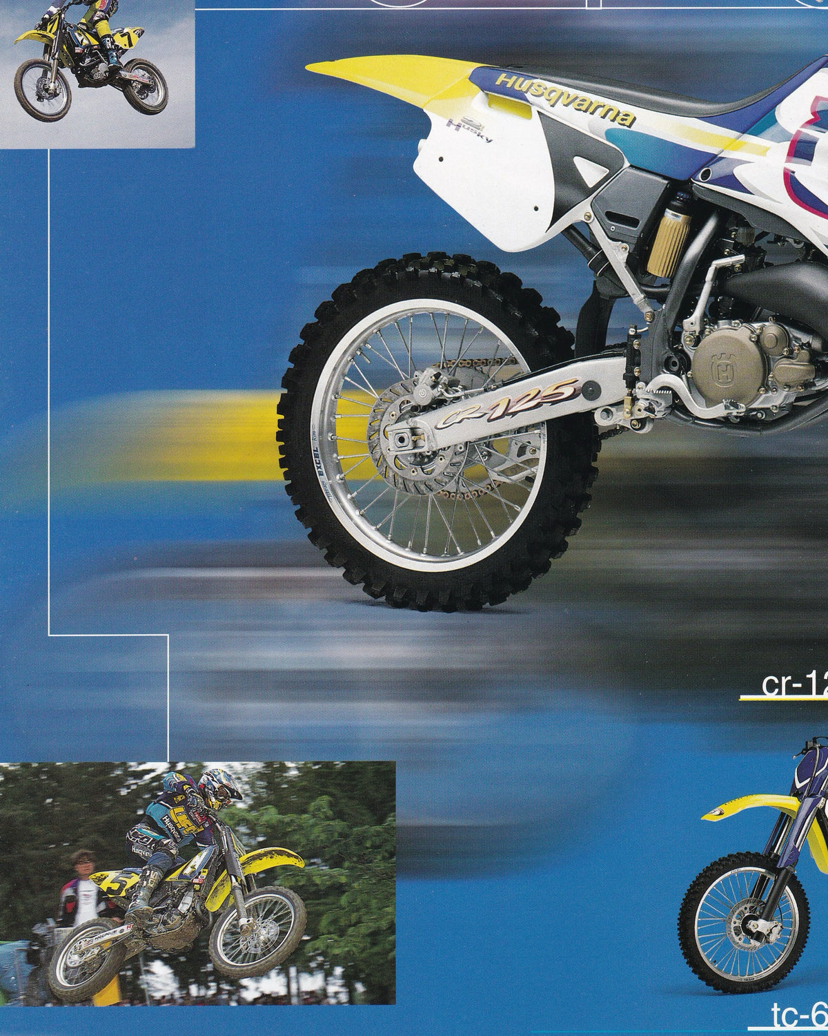 Husqvarna 98 Catalogue Catalogues Cagiva
