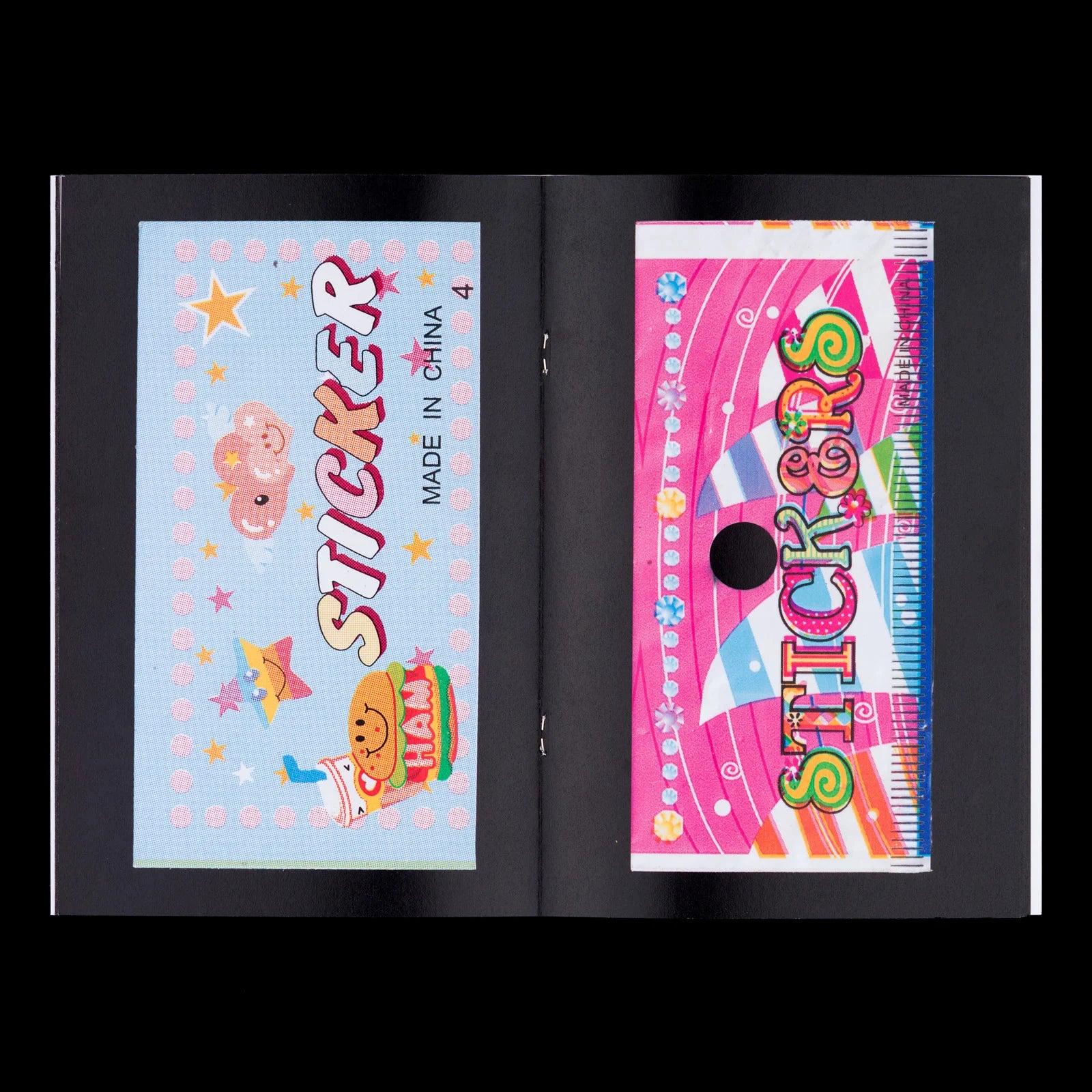 Not Recommended for Children Under 3 Years of Age: 25 Years of Sticker Packaging - Jessalyn Aaland Art Books Jessalyn Aaland
